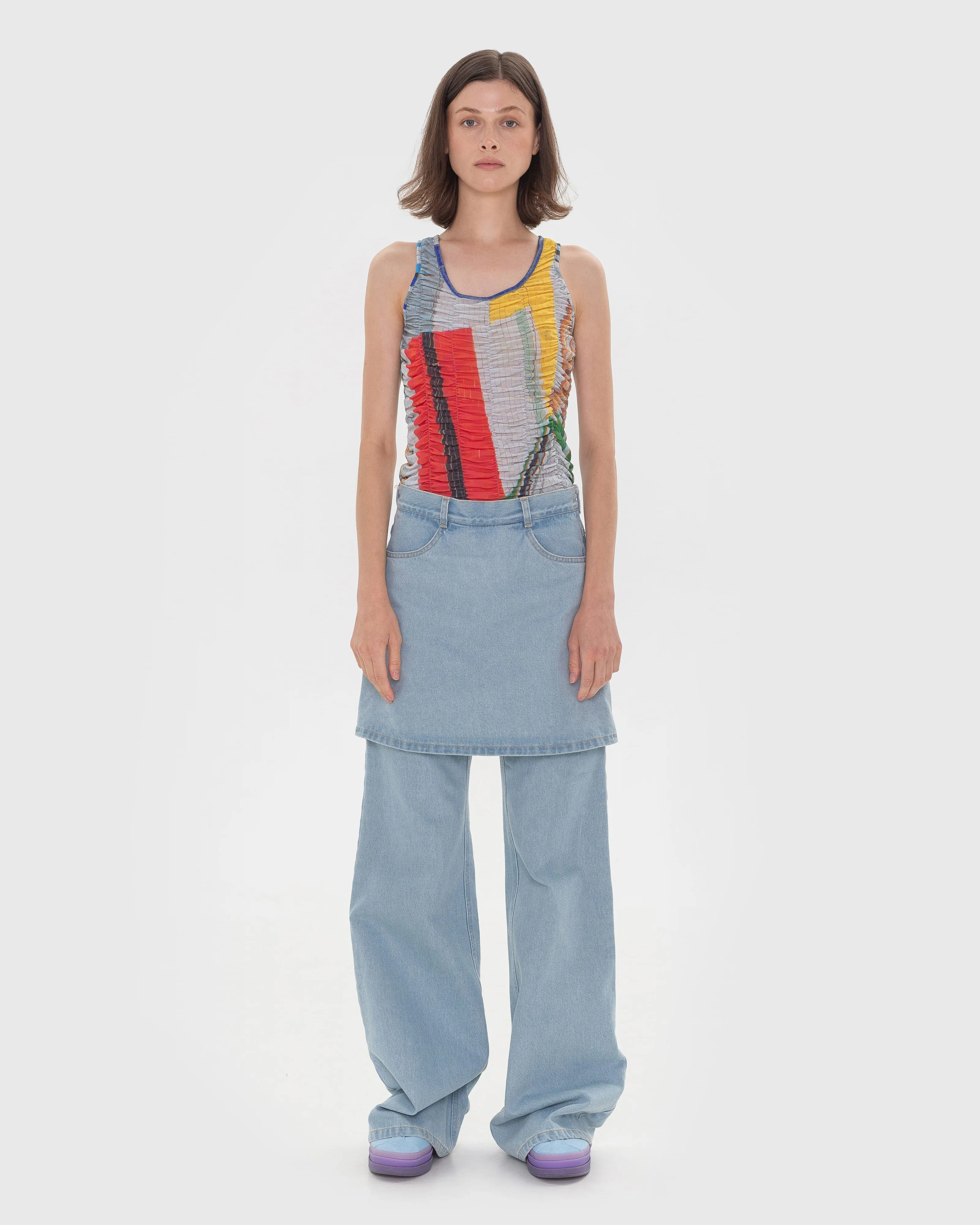 Skirty Jeans sold by KSENIASCHNAIDER product image thumbnail 2