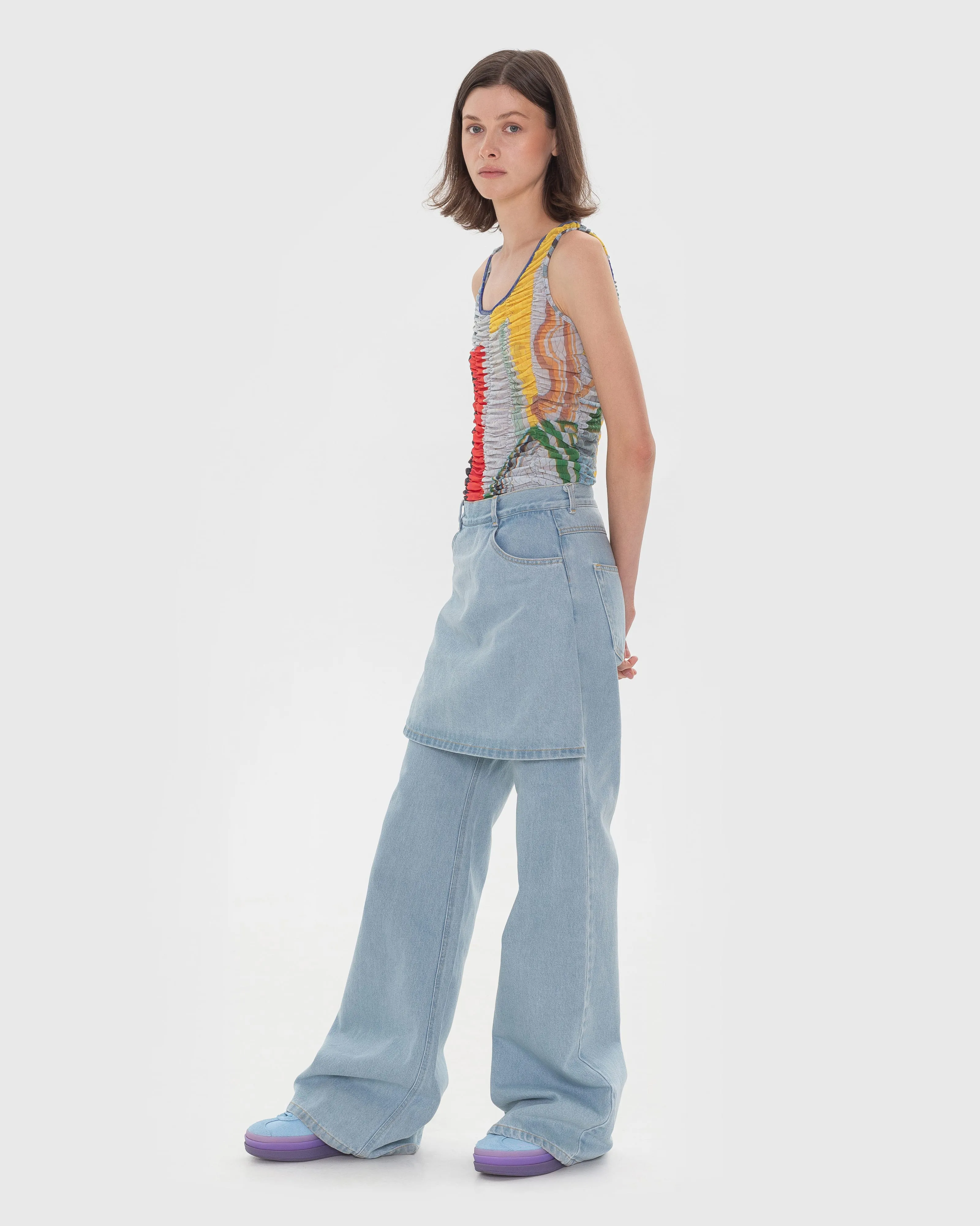 Skirty Jeans sold by KSENIASCHNAIDER