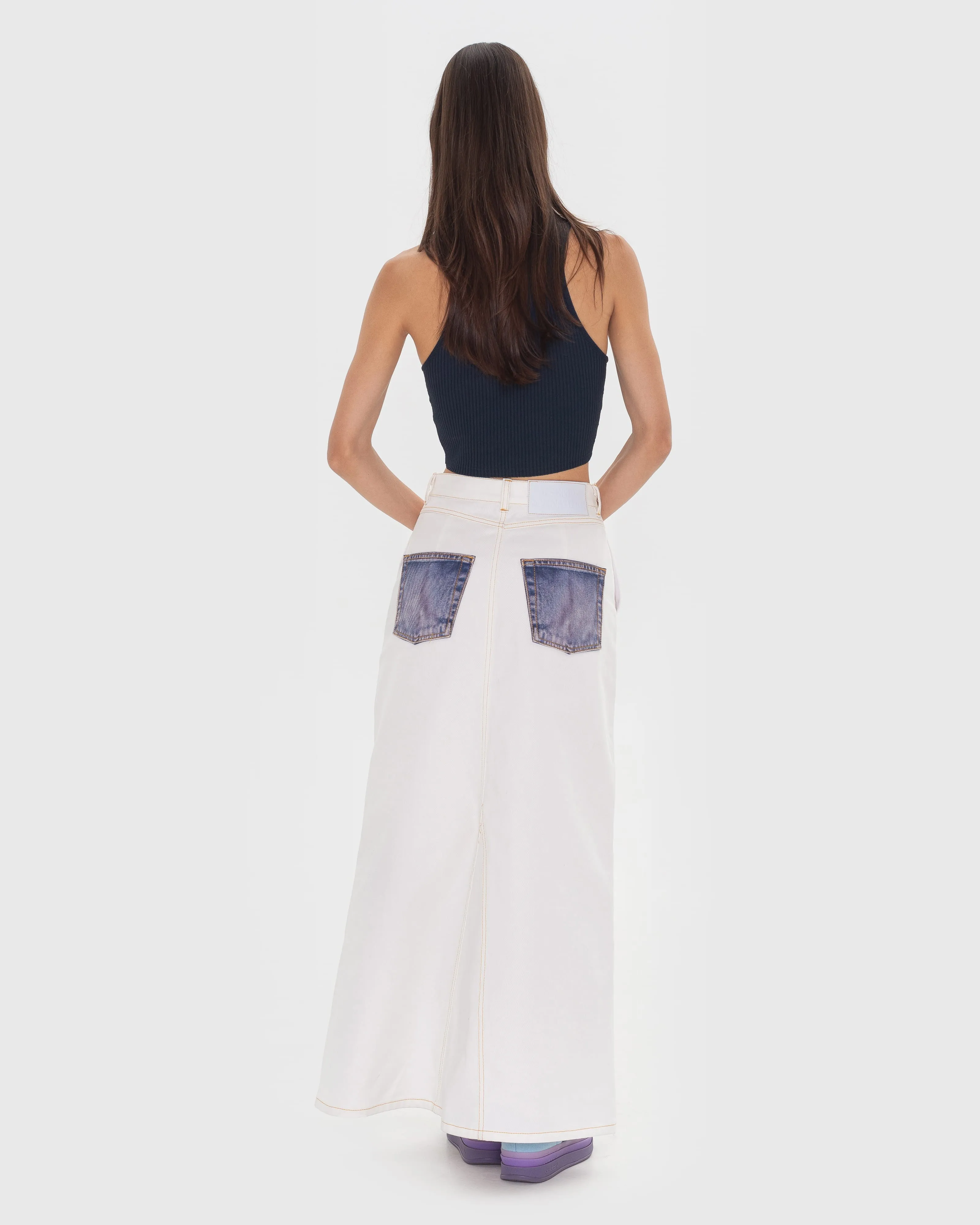Augmented Maxi Skirt sold by KSENIASCHNAIDER product image thumbnail 3