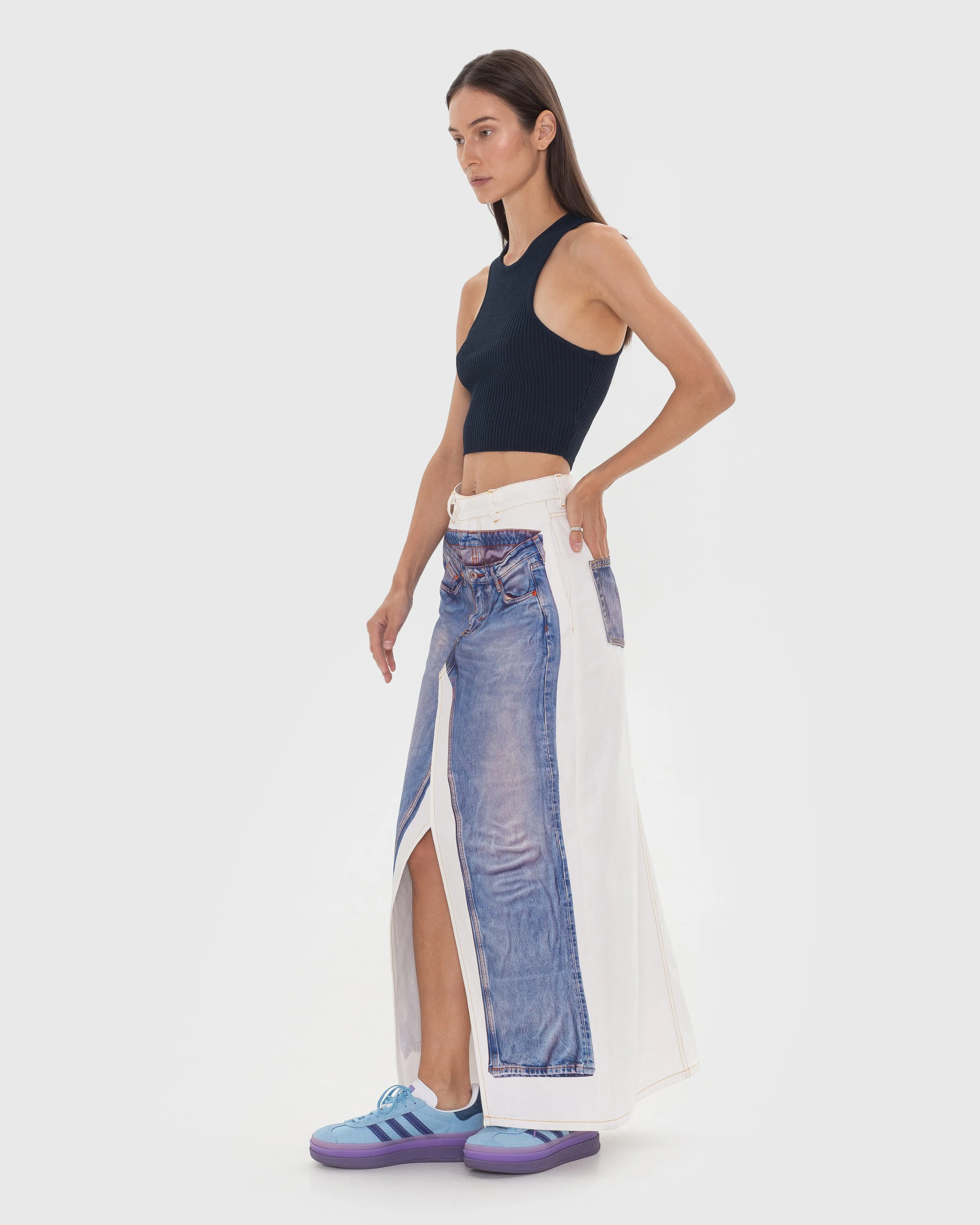Augmented Maxi Skirt sold by KSENIASCHNAIDER product image thumbnail 2