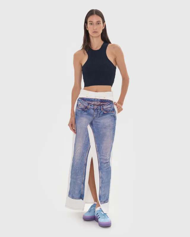 Augmented Maxi Skirt sold by KSENIASCHNAIDER
