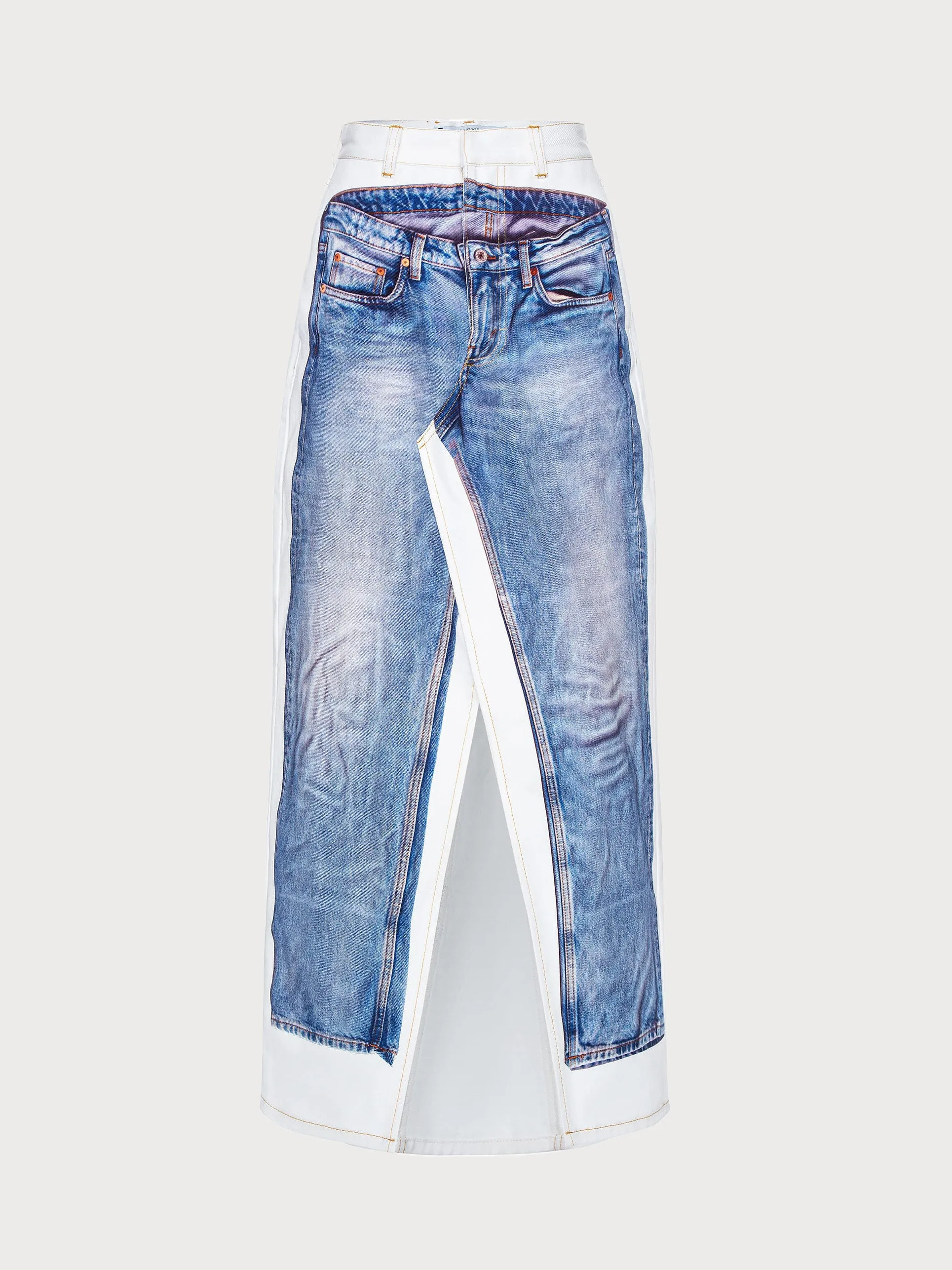 Augmented Maxi Skirt sold by KSENIASCHNAIDER product image thumbnail 4