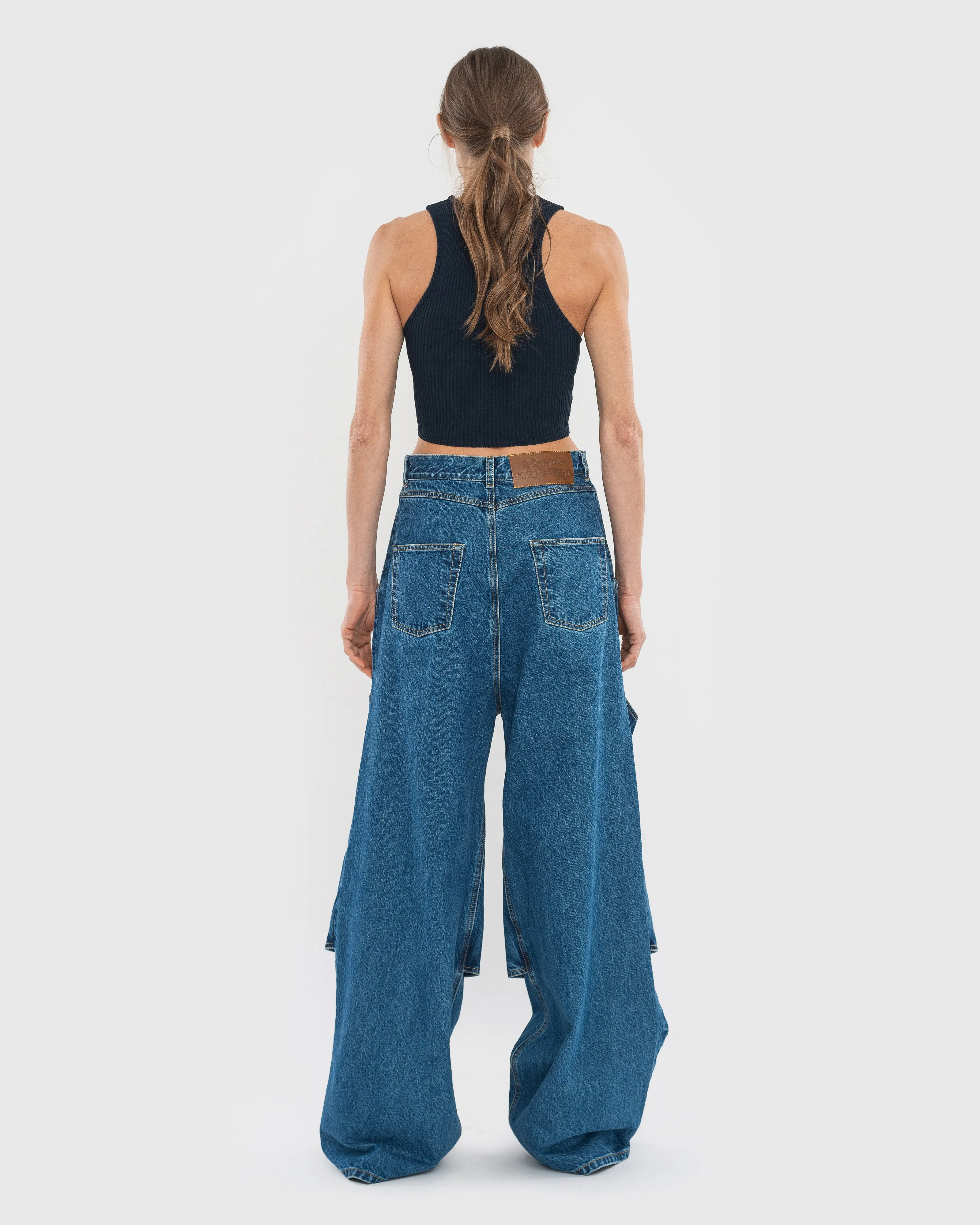 Knee Pads Jeans sold by KSENIASCHNAIDER product image thumbnail 3