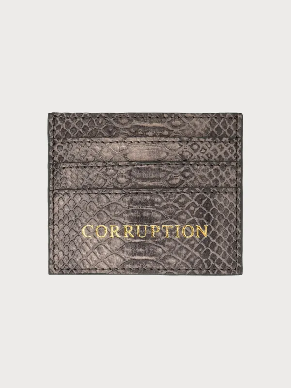 Corruption Cardholder sold by KSENIASCHNAIDER