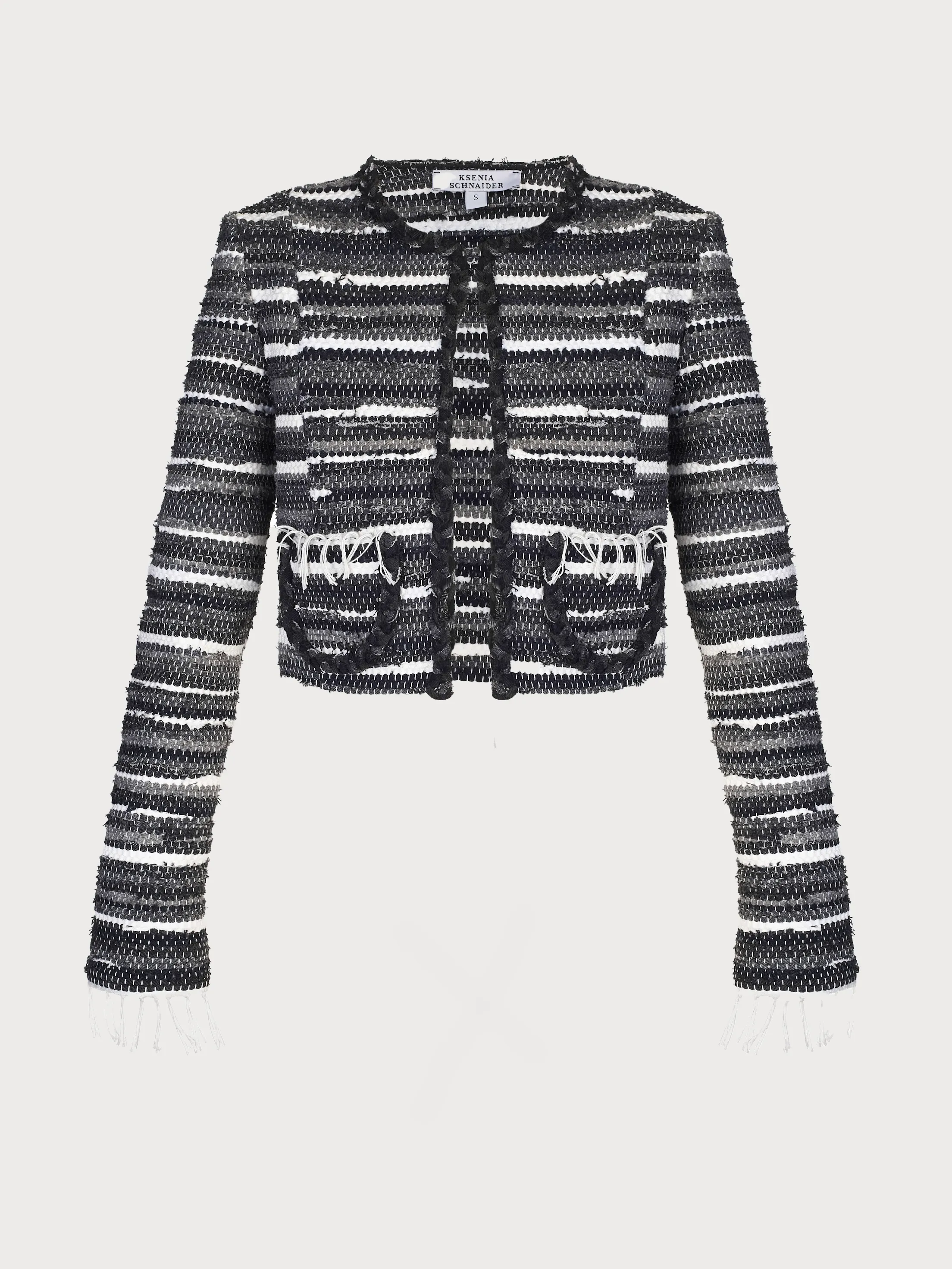 Zero-Waste Jacket in Rug Technique sold by KSENIASCHNAIDER product image thumbnail 4