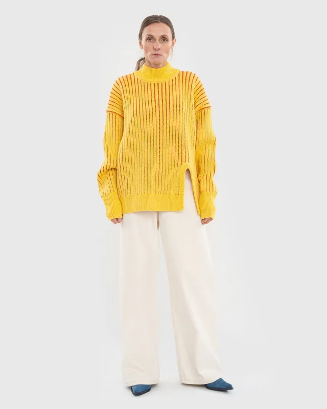 Fire Sweater sold by KSENIASCHNAIDER