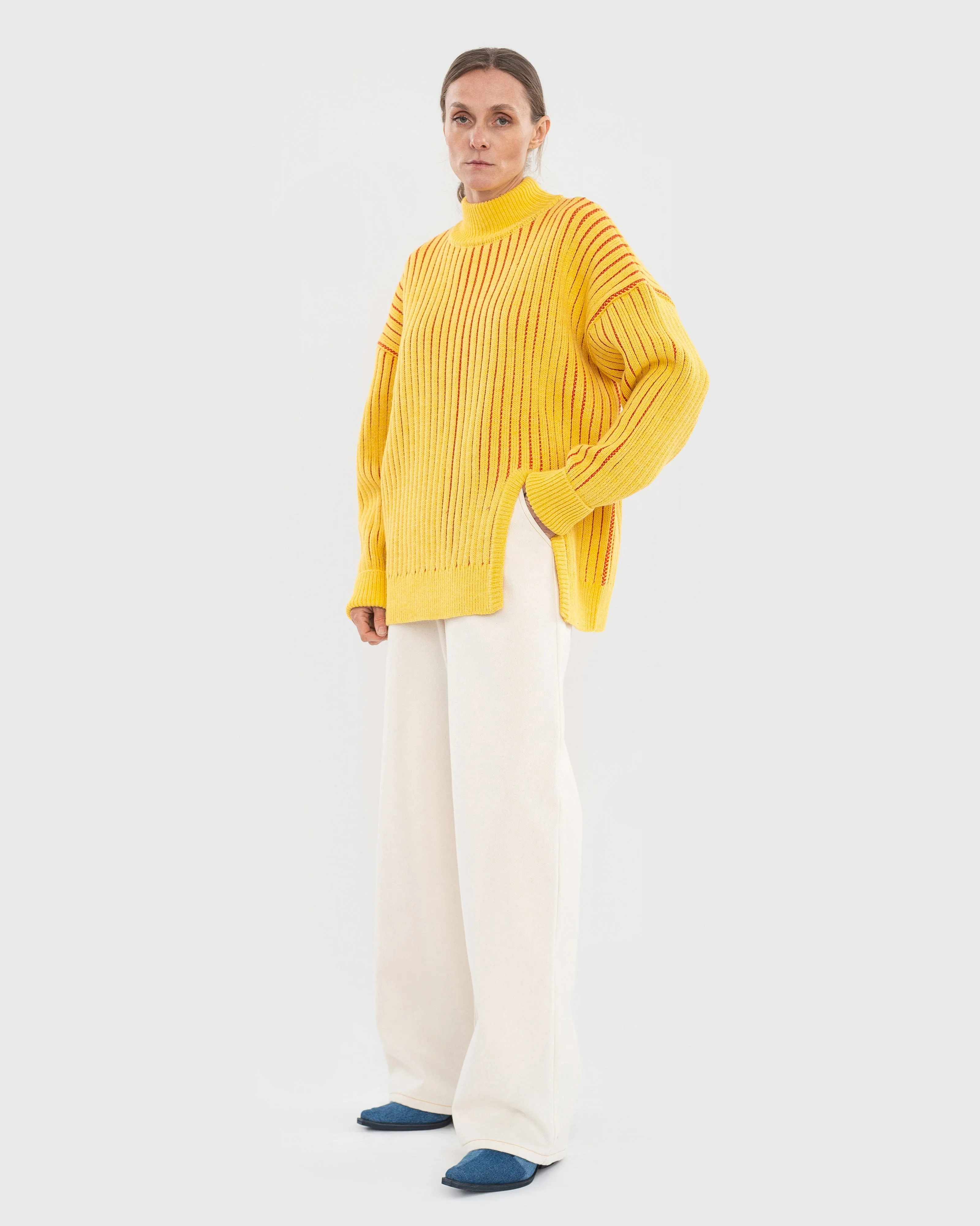 Fire Sweater sold by KSENIASCHNAIDER product image thumbnail 2