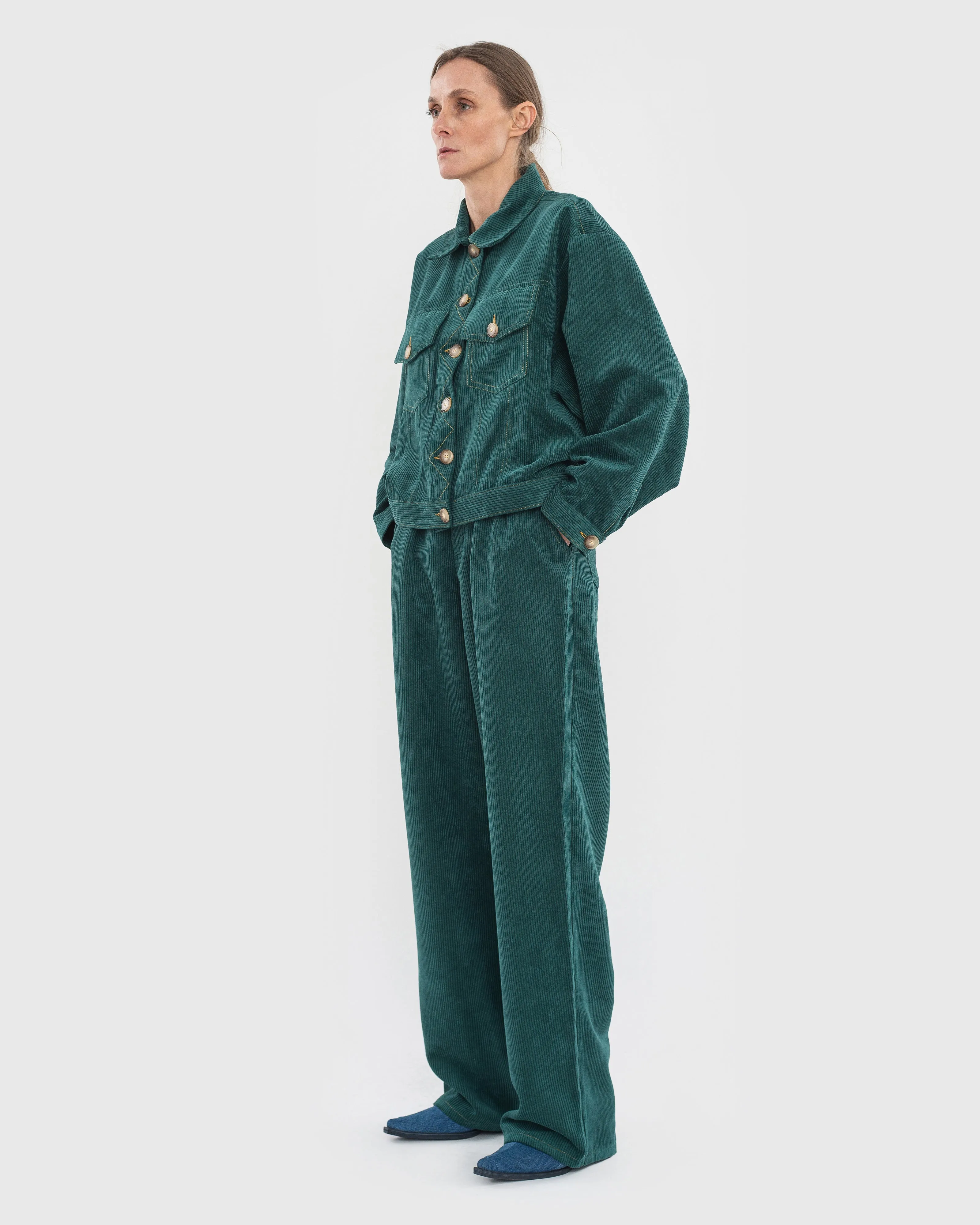 Velvet Jacket sold by KSENIASCHNAIDER product image thumbnail 2