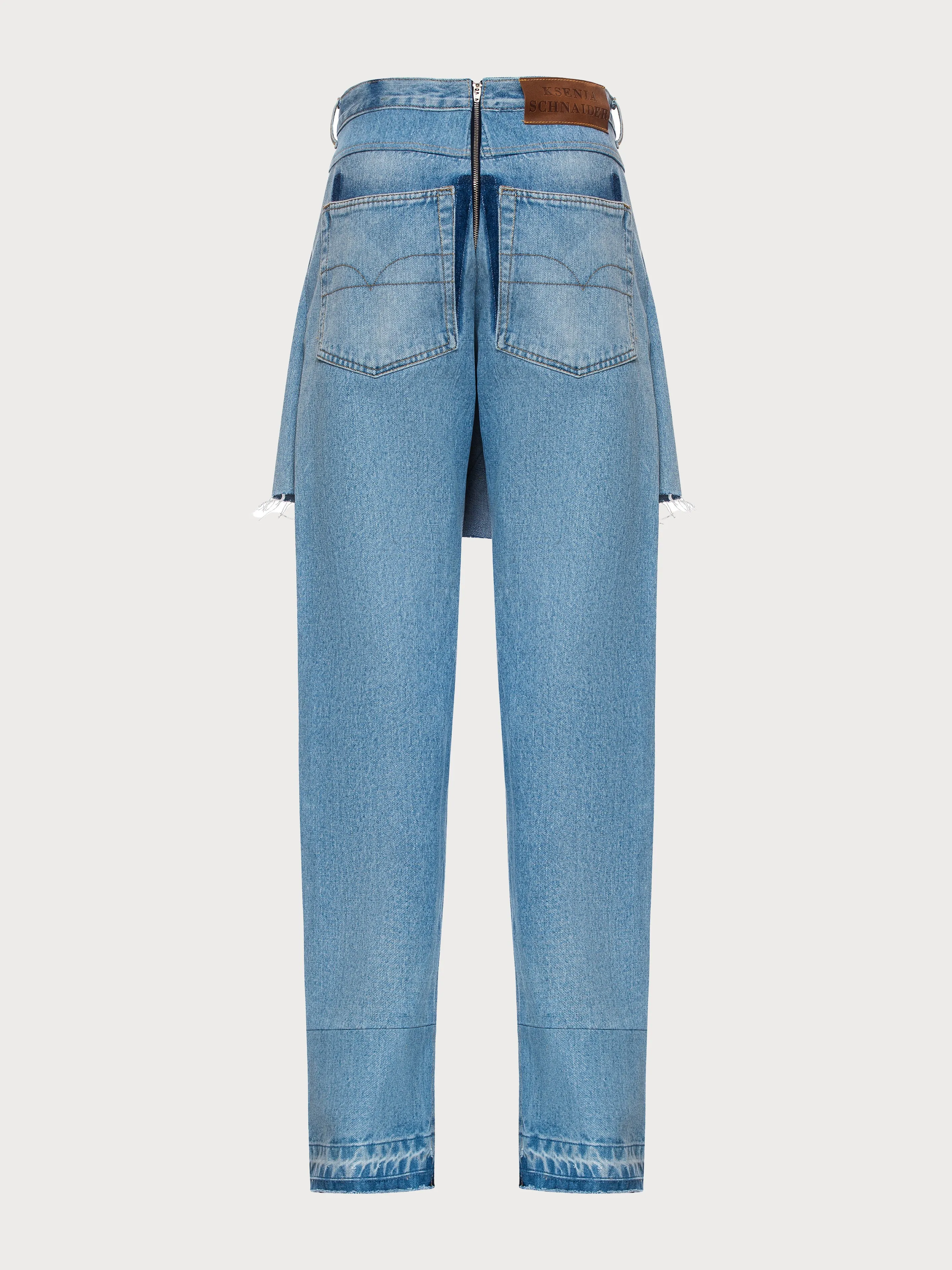 Reworked Skirty Jeans sold by KSENIASCHNAIDER product image thumbnail 5