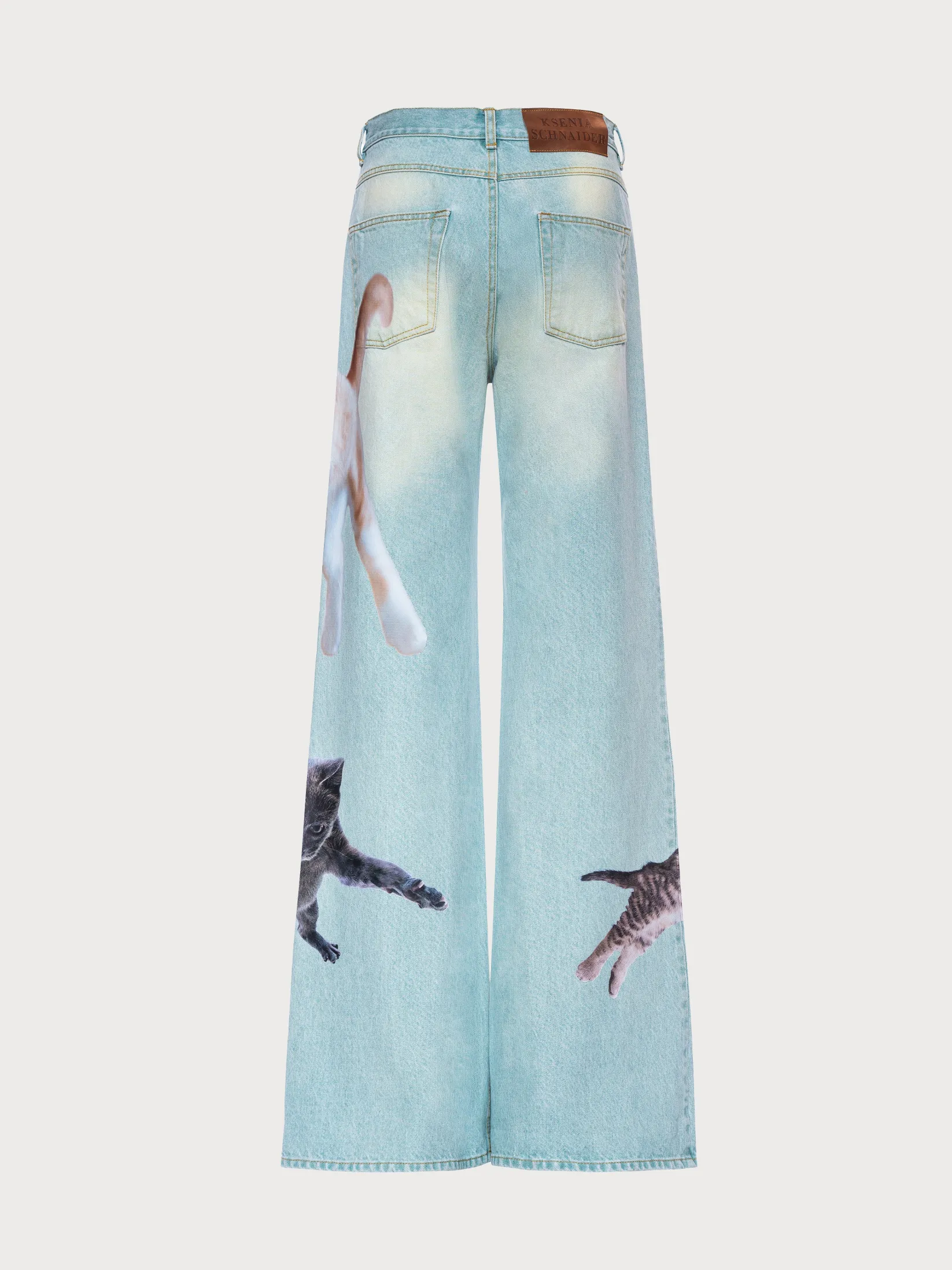 Cats Jeans sold by KSENIASCHNAIDER product image thumbnail 5