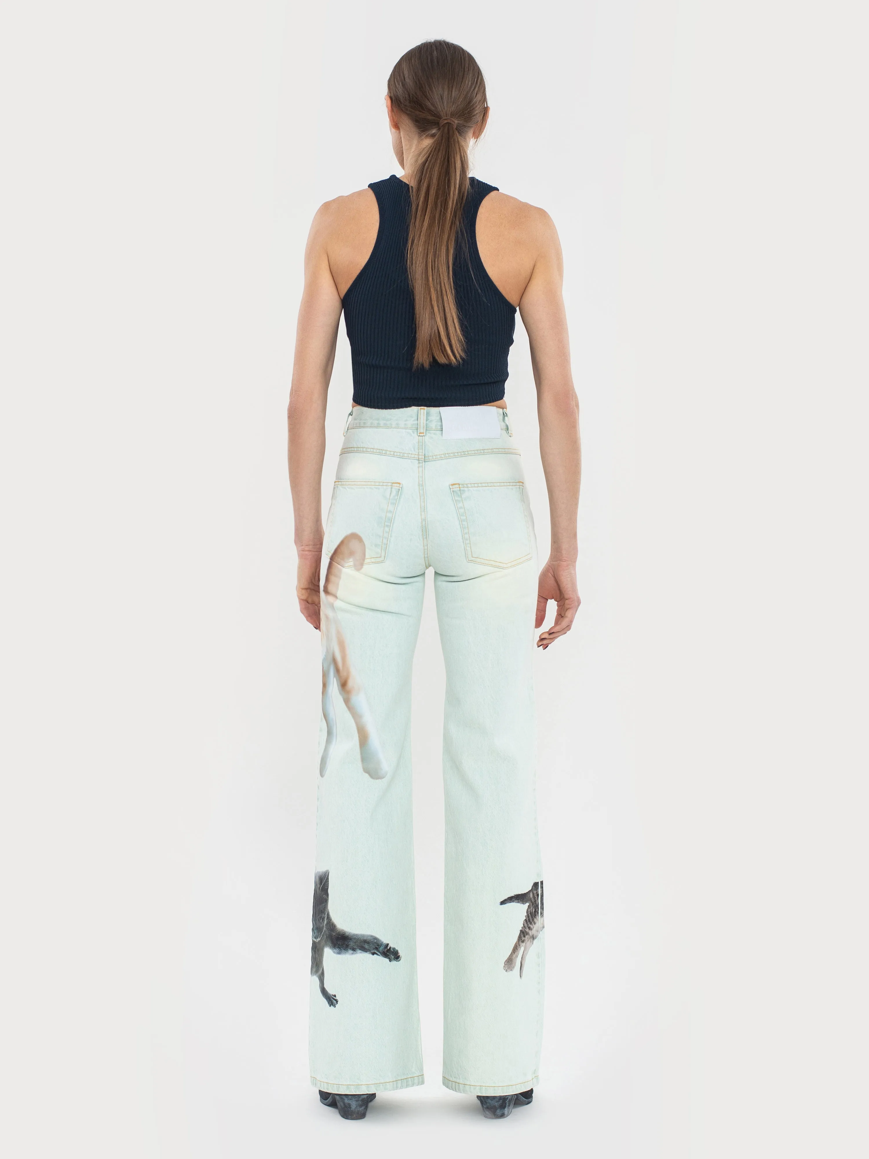 Cats Jeans sold by KSENIASCHNAIDER product image thumbnail 3