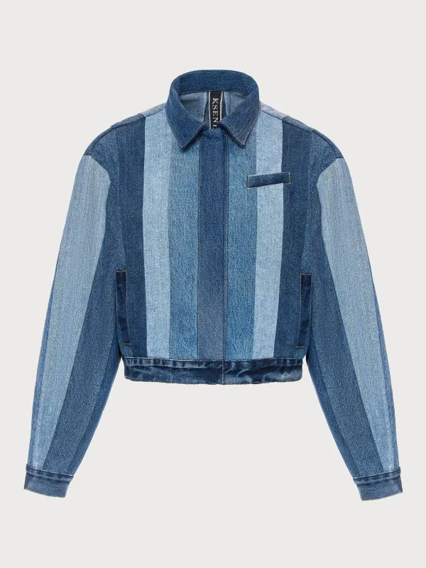 Reworked Striped Jacket sold by KSENIASCHNAIDER