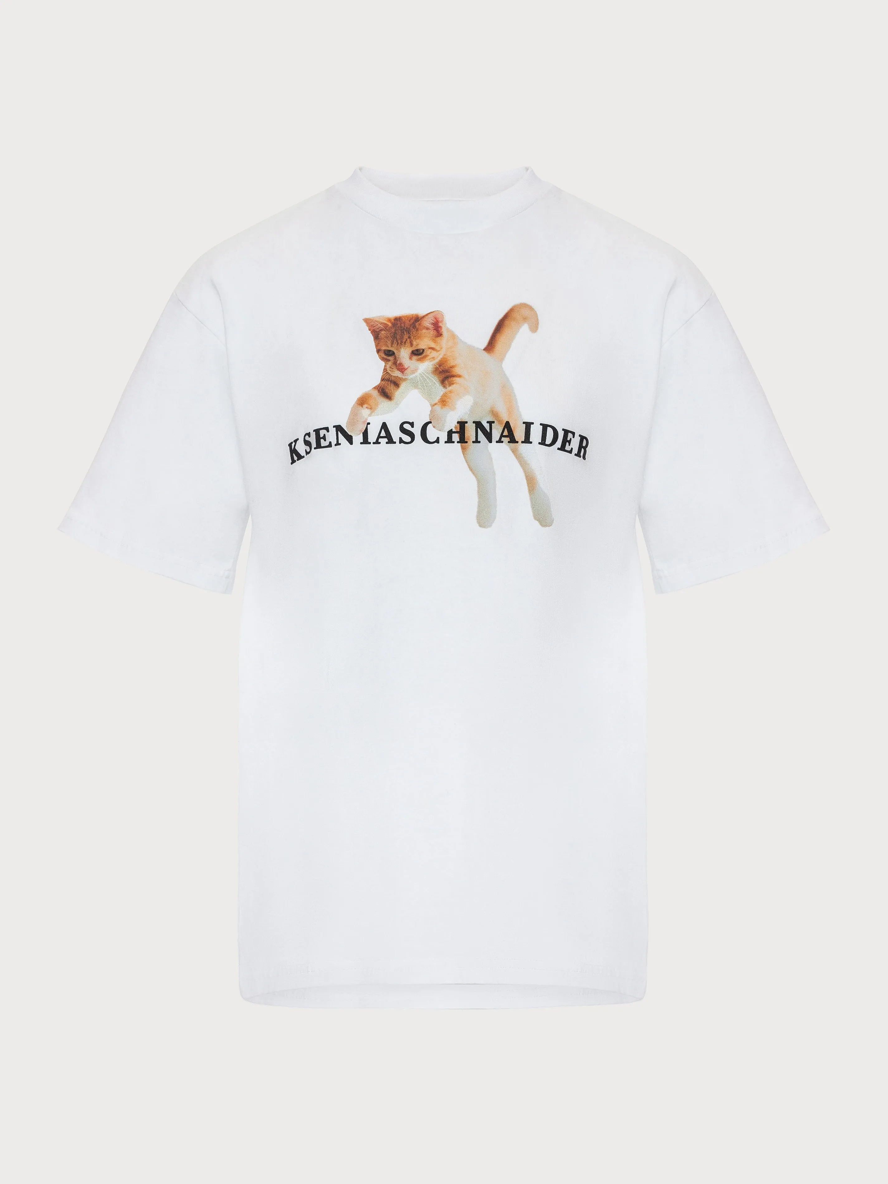 Flying Kitten T-shirt sold by KSENIASCHNAIDER product image thumbnail 4