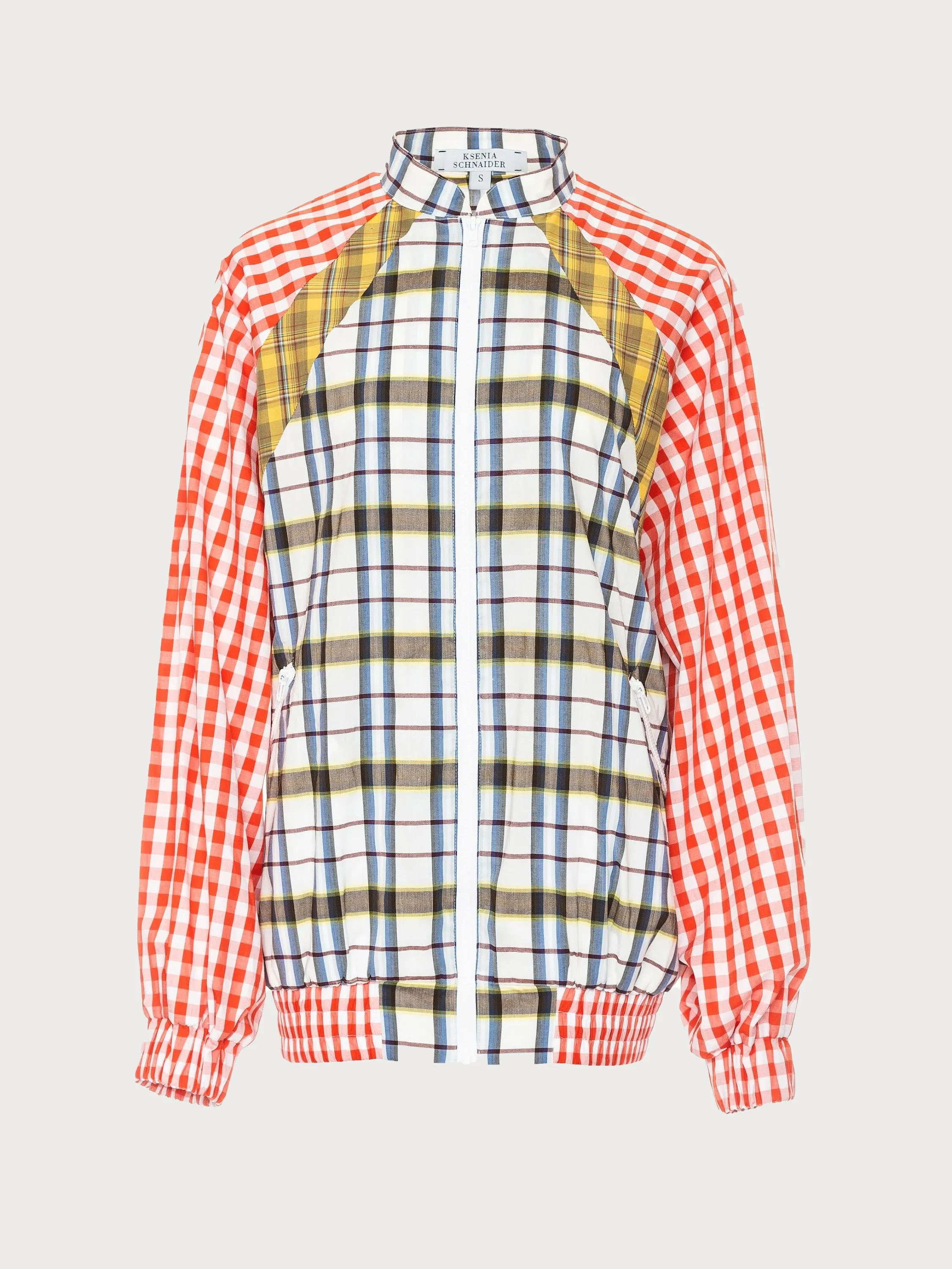 Zero-Waste Random Print Bomber sold by KSENIASCHNAIDER product image thumbnail 4