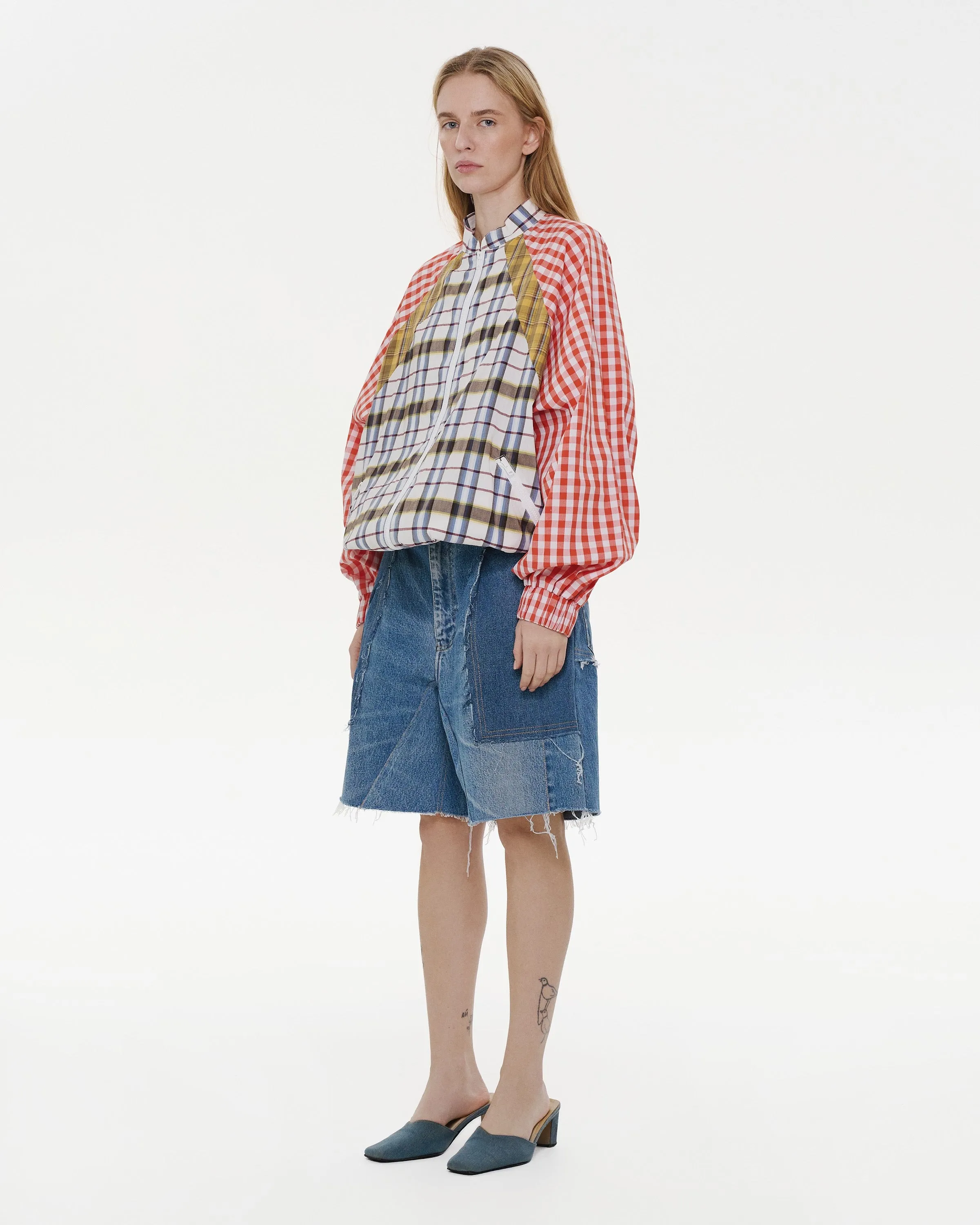 Zero-Waste Random Print Bomber sold by KSENIASCHNAIDER product image thumbnail 3