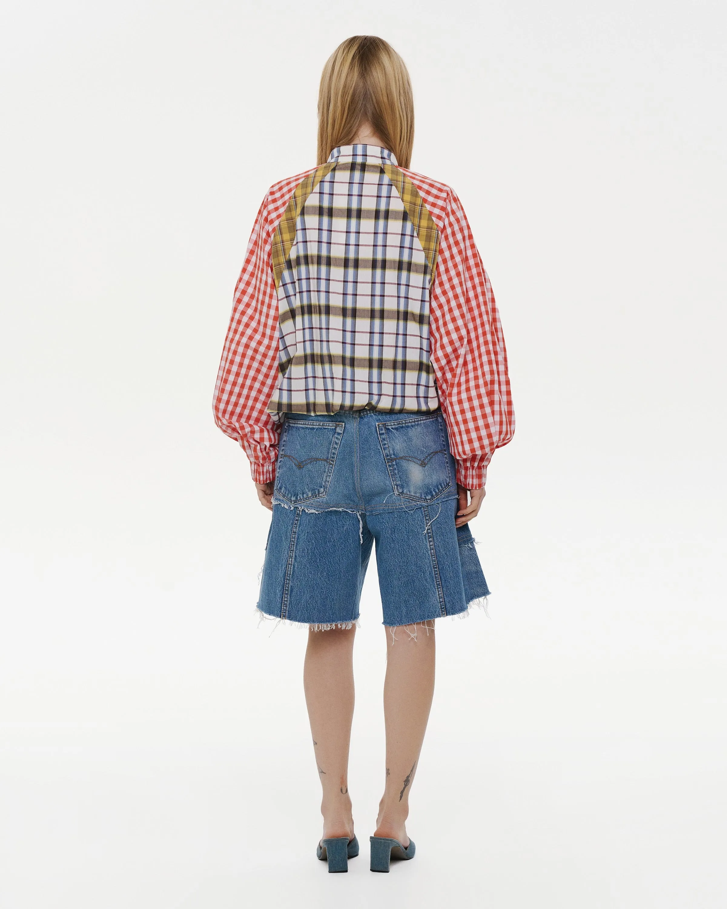 Zero-Waste Random Print Bomber sold by KSENIASCHNAIDER product image thumbnail 2