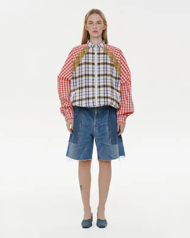 Zero-Waste Random Print Bomber sold by KSENIASCHNAIDER