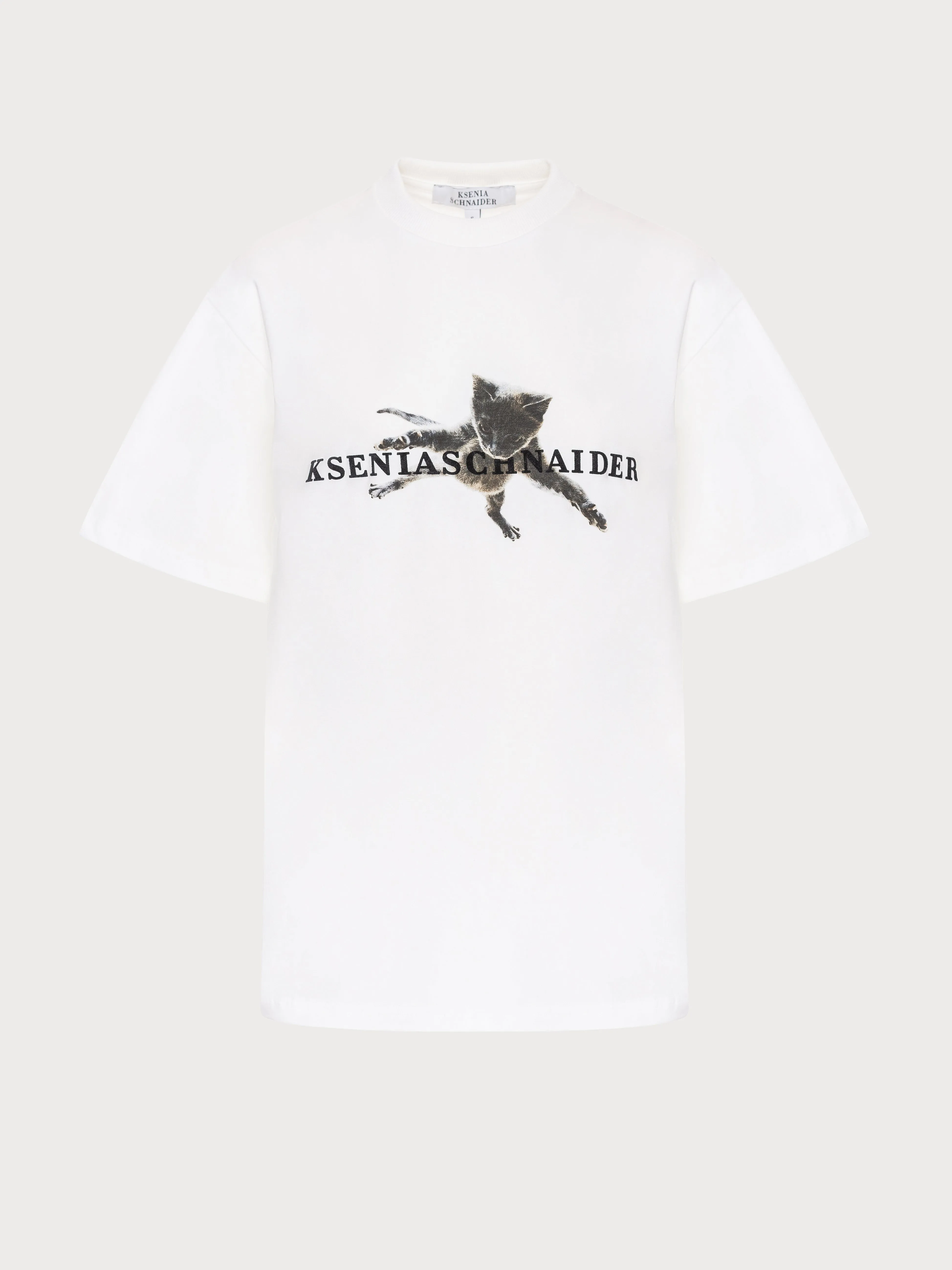 Flying Kitten T-shirt sold by KSENIASCHNAIDER product image thumbnail 4