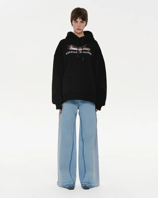 Flying Kitten Hoodie sold by KSENIASCHNAIDER