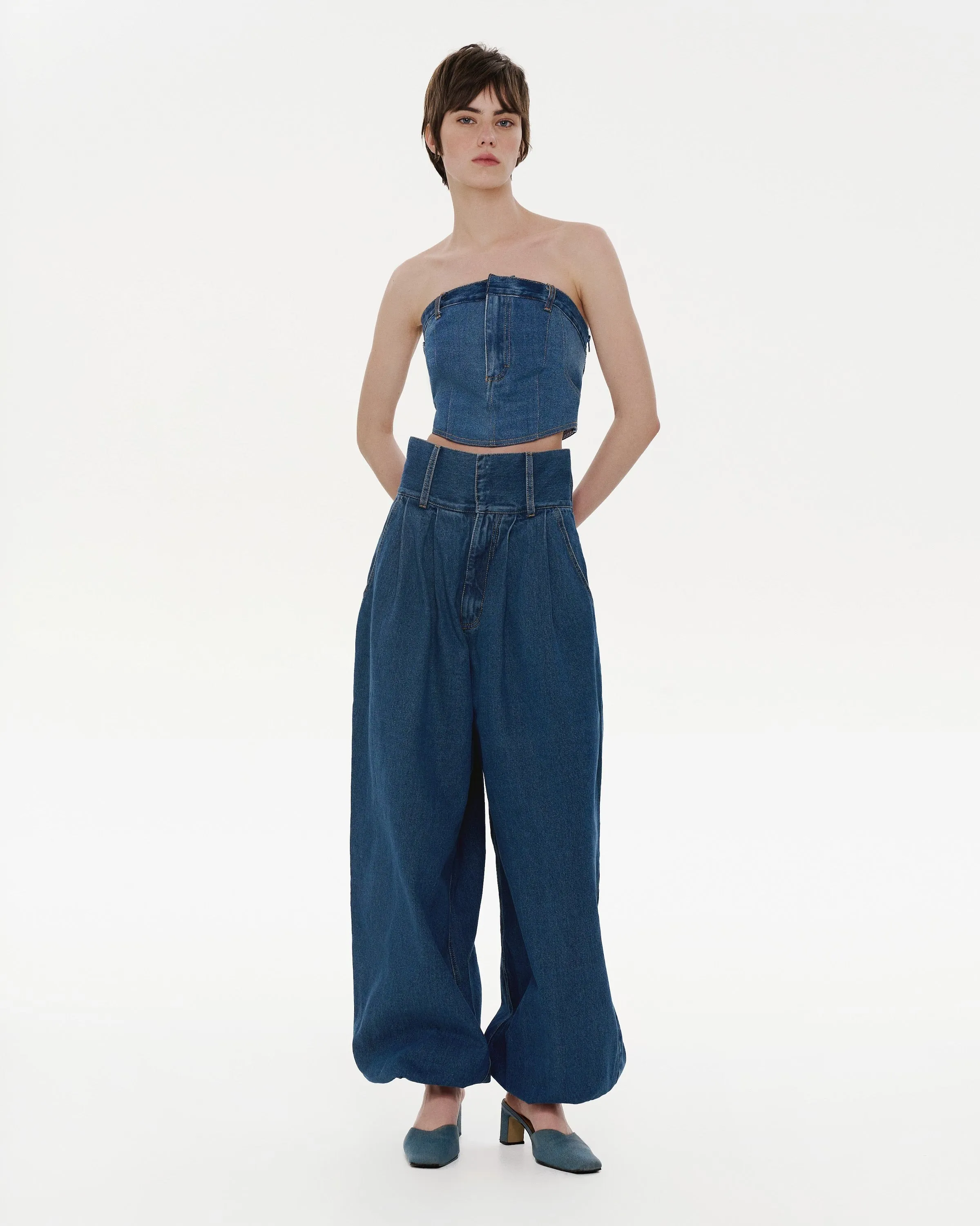 Cossack Jeans sold by KSENIASCHNAIDER product image thumbnail 3