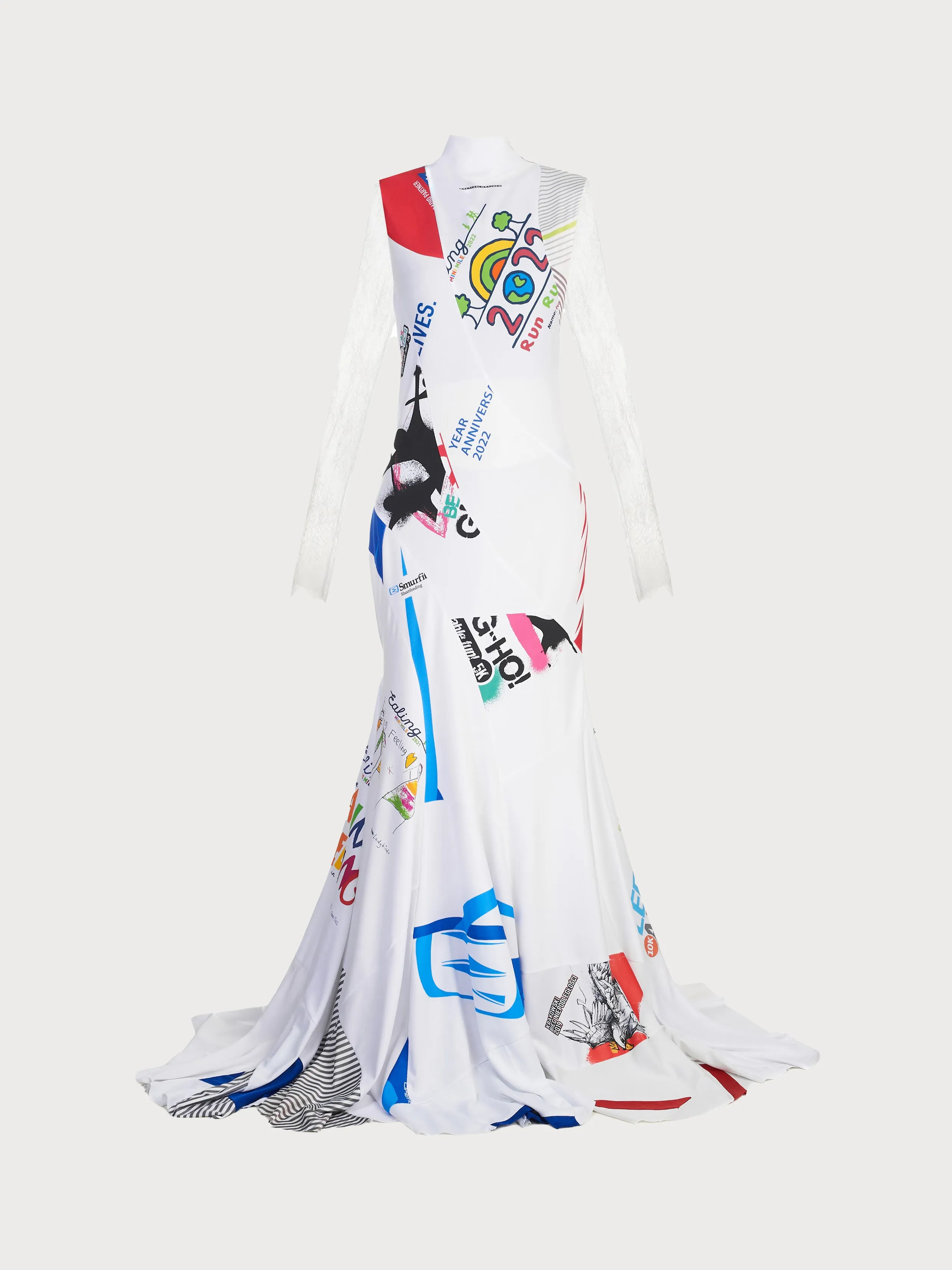 Reworked Sportwear Spiral Dress sold by KSENIASCHNAIDER