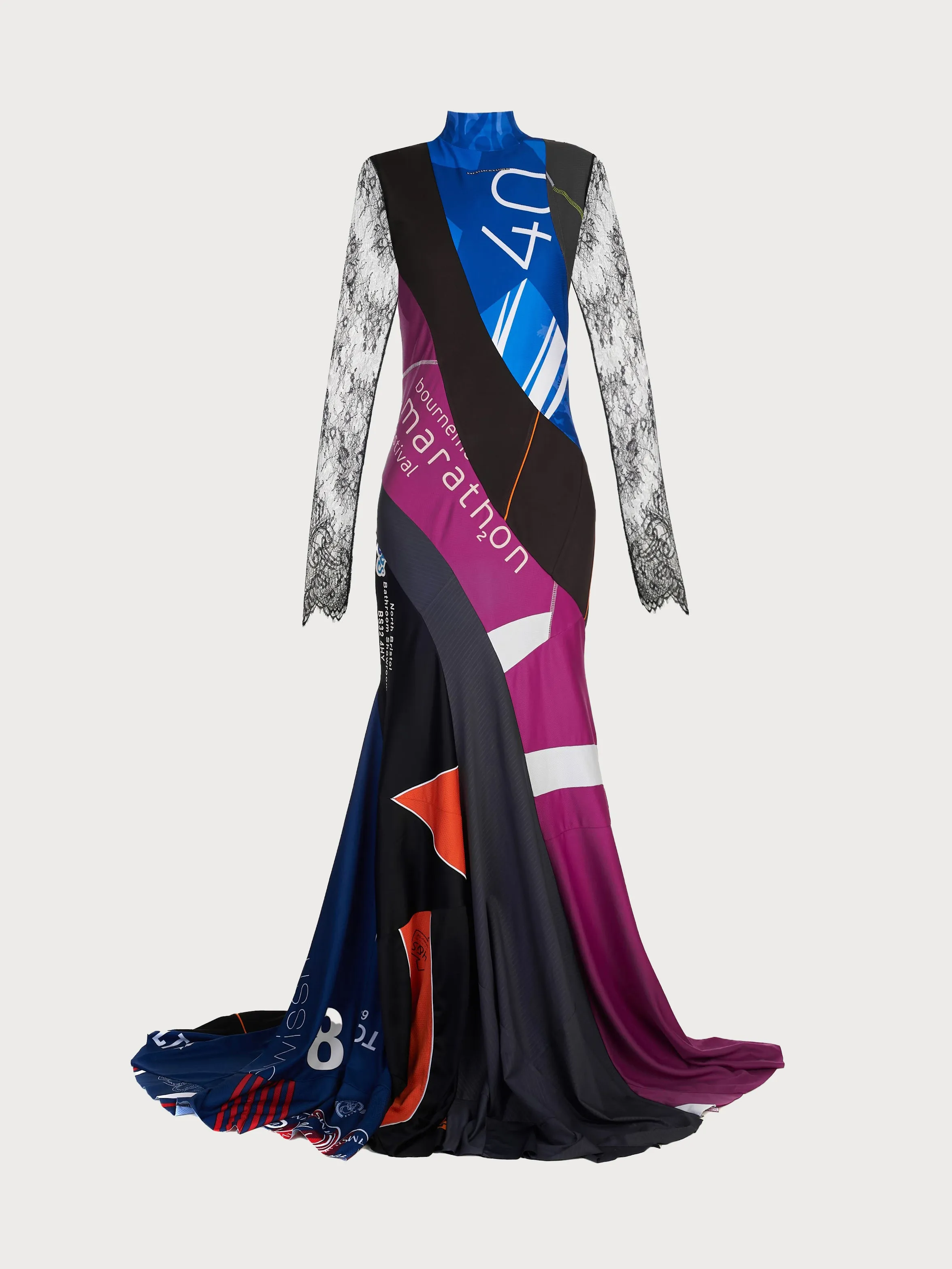 Reworked Sportwear Spiral Dress sold by KSENIASCHNAIDER