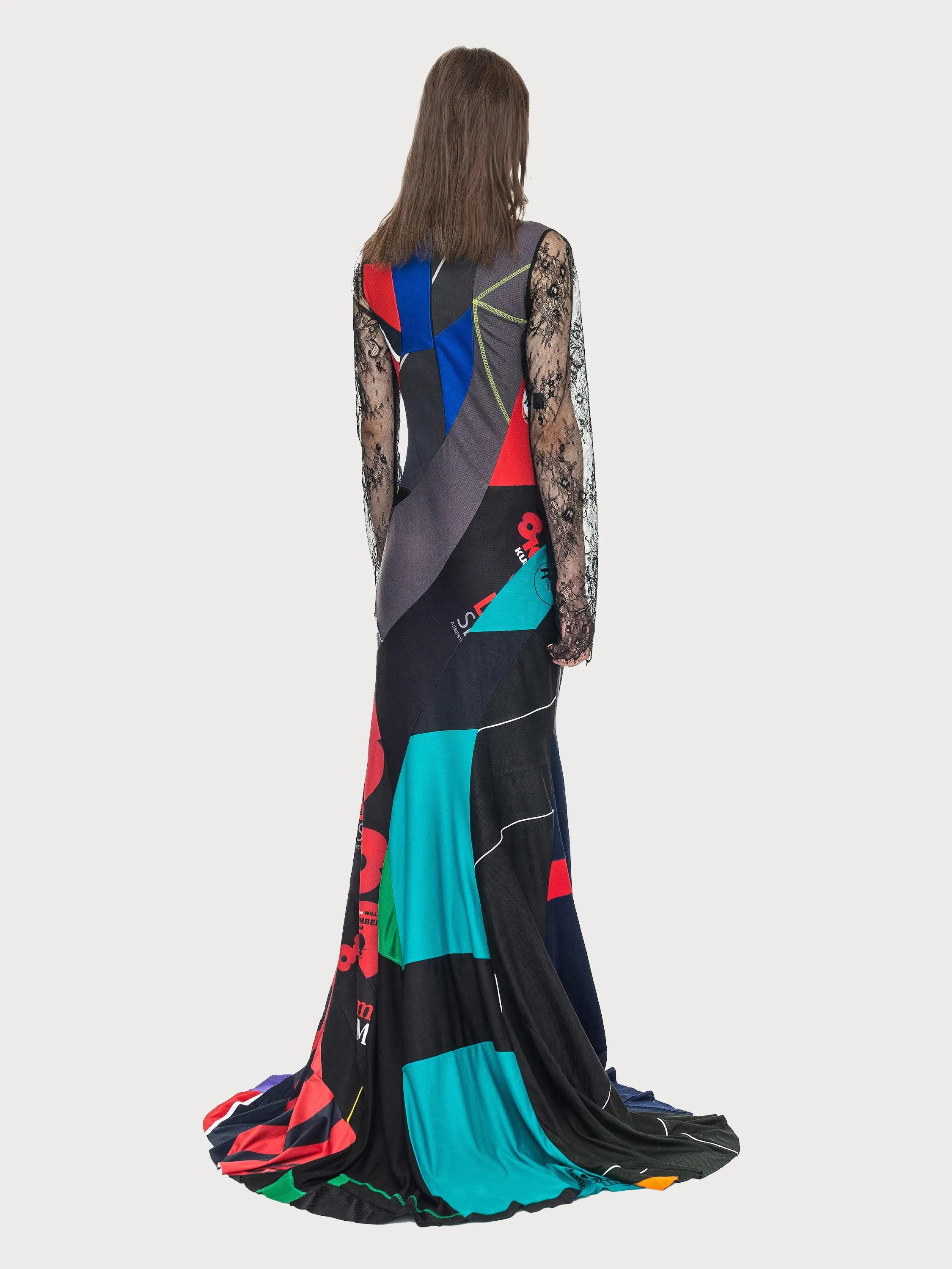 Reworked Sportwear Spiral Dress sold by KSENIASCHNAIDER product image thumbnail 3