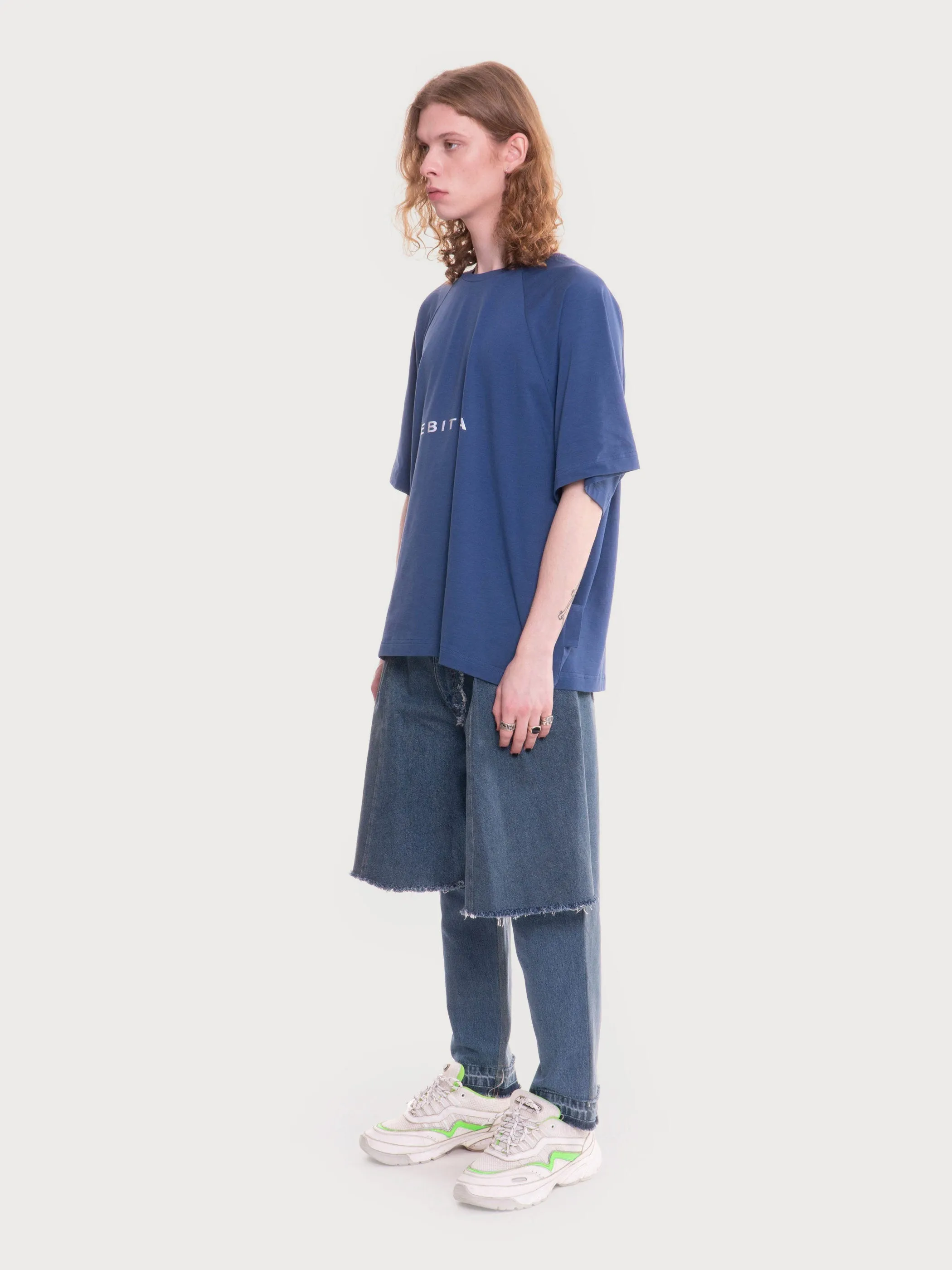 Men's Reworked Vintage Demi Denim sold by KSENIASCHNAIDER product image thumbnail 2