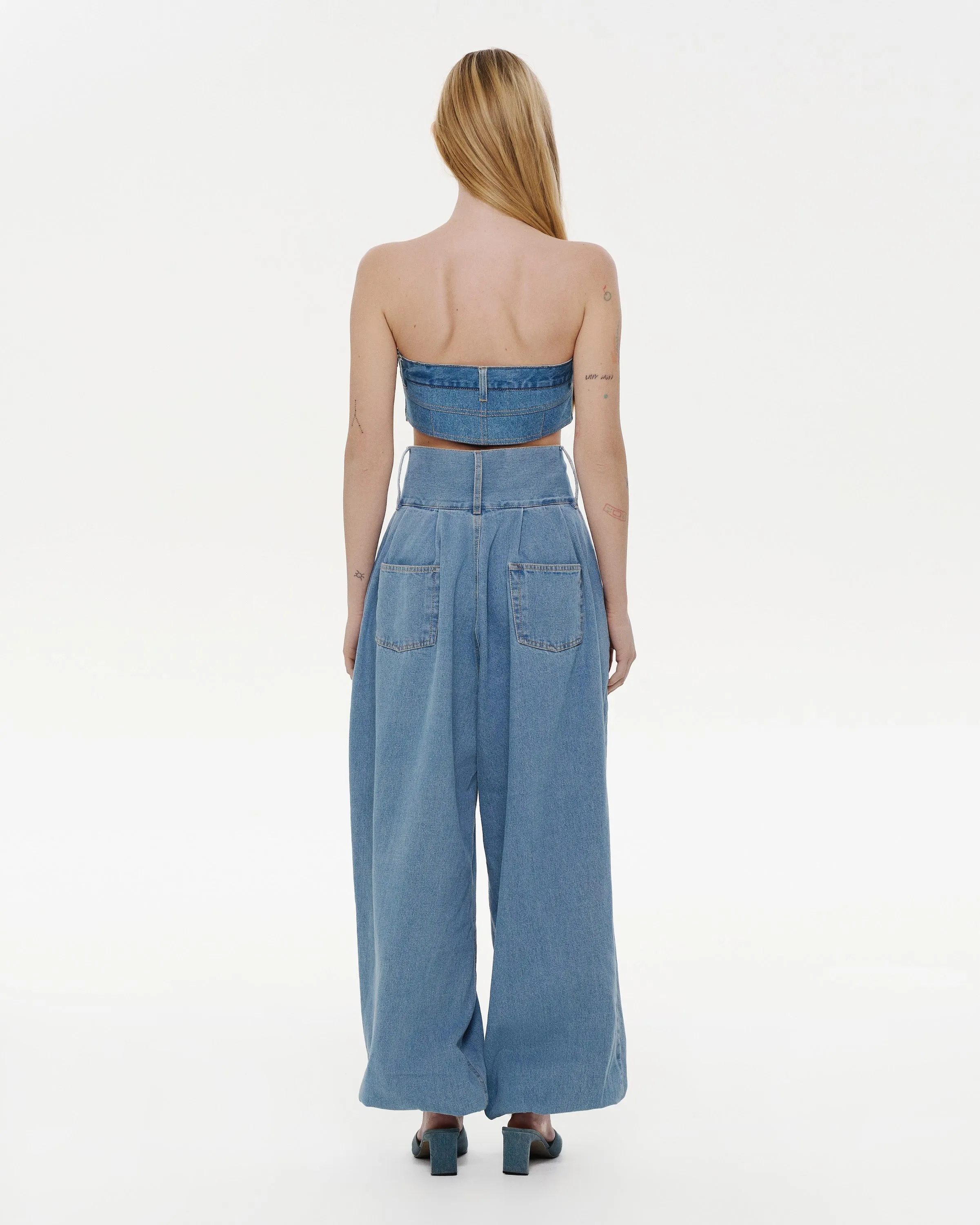 Cossack Jeans sold by KSENIASCHNAIDER product image thumbnail 2