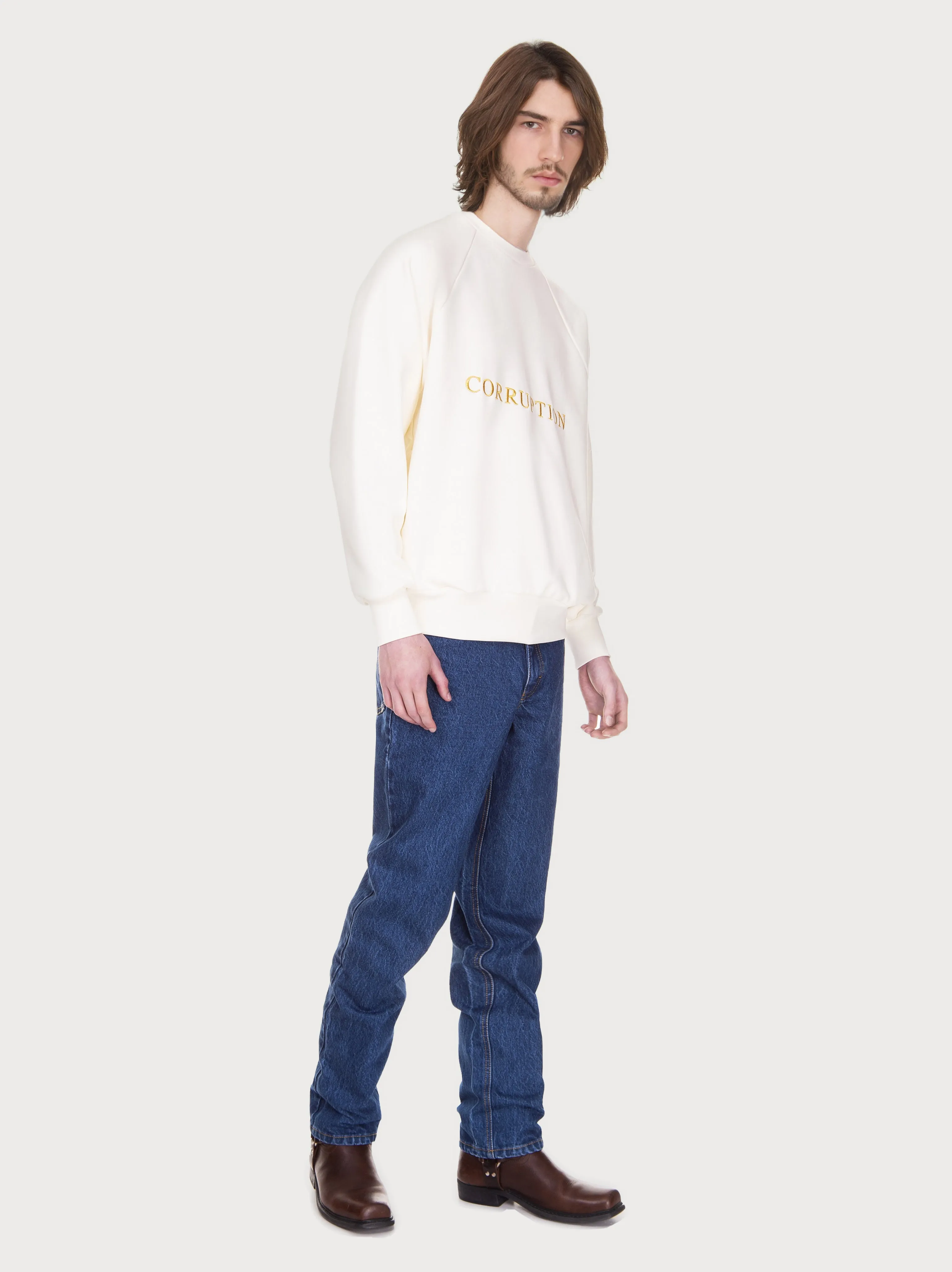 Corruption Sweatshirt sold by KSENIASCHNAIDER product image thumbnail 2