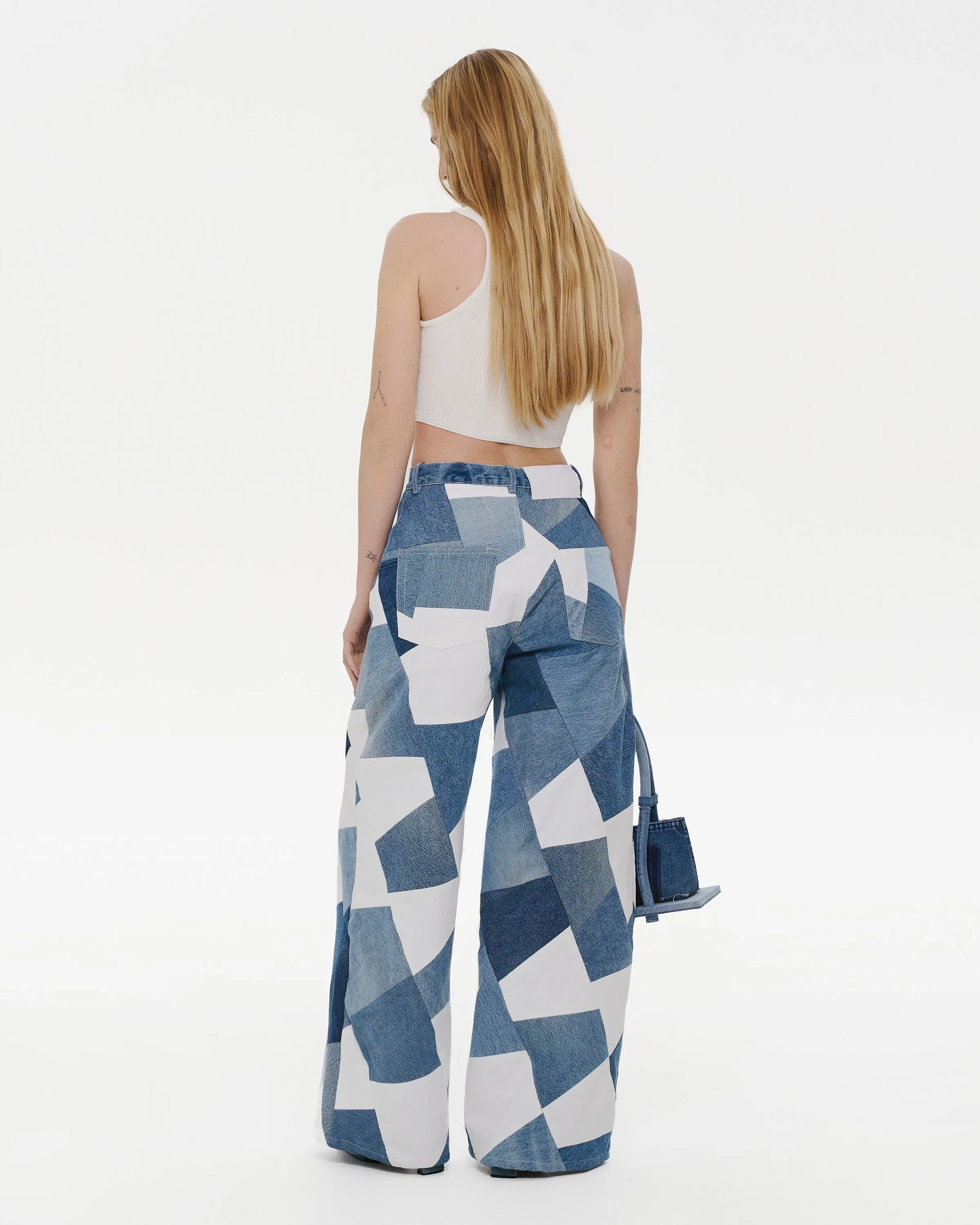 Milky White Crop Top sold by KSENIASCHNAIDER product image thumbnail 3