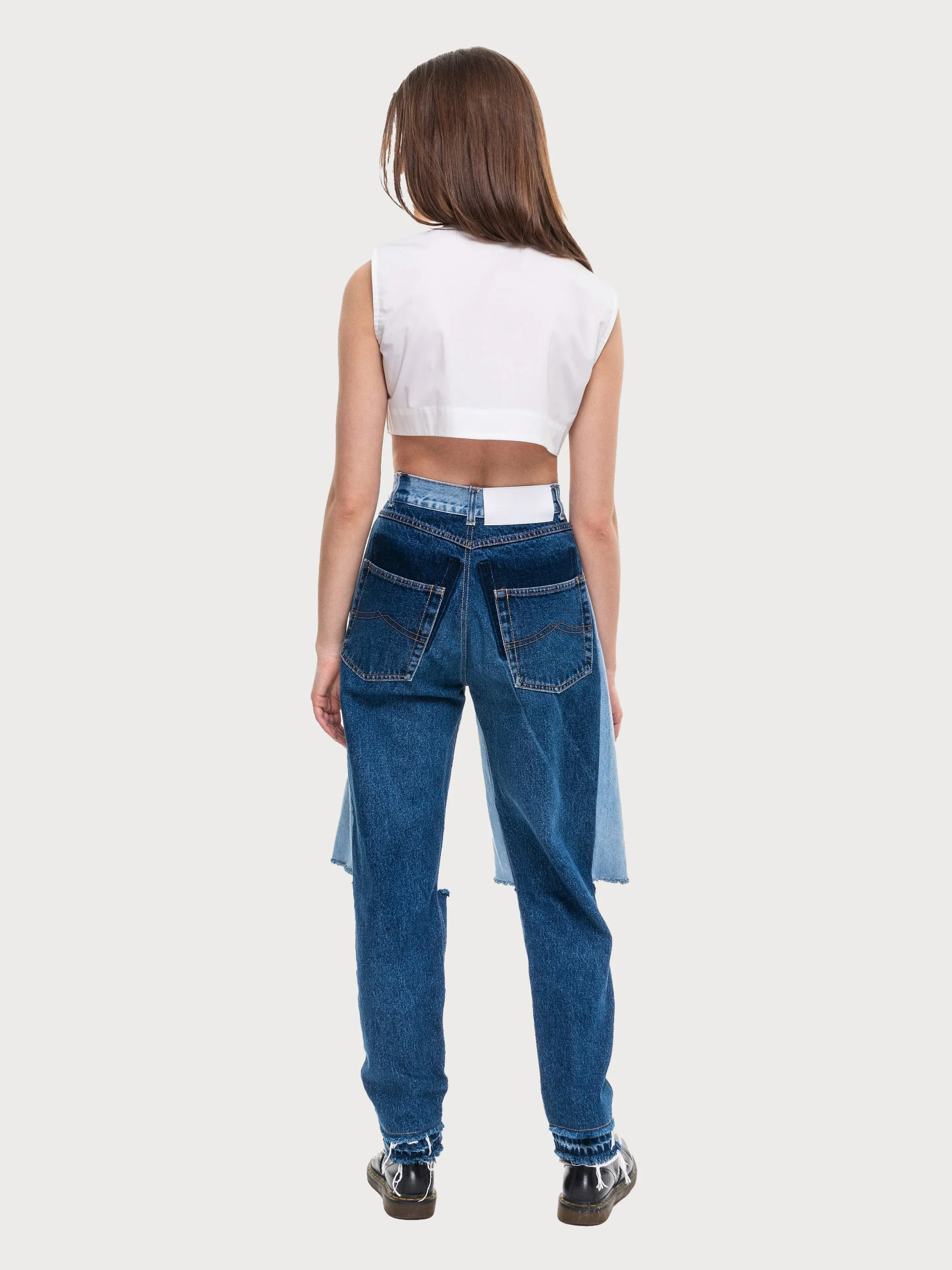 Demi Denim Jeans sold by KSENIASCHNAIDER product image thumbnail 4