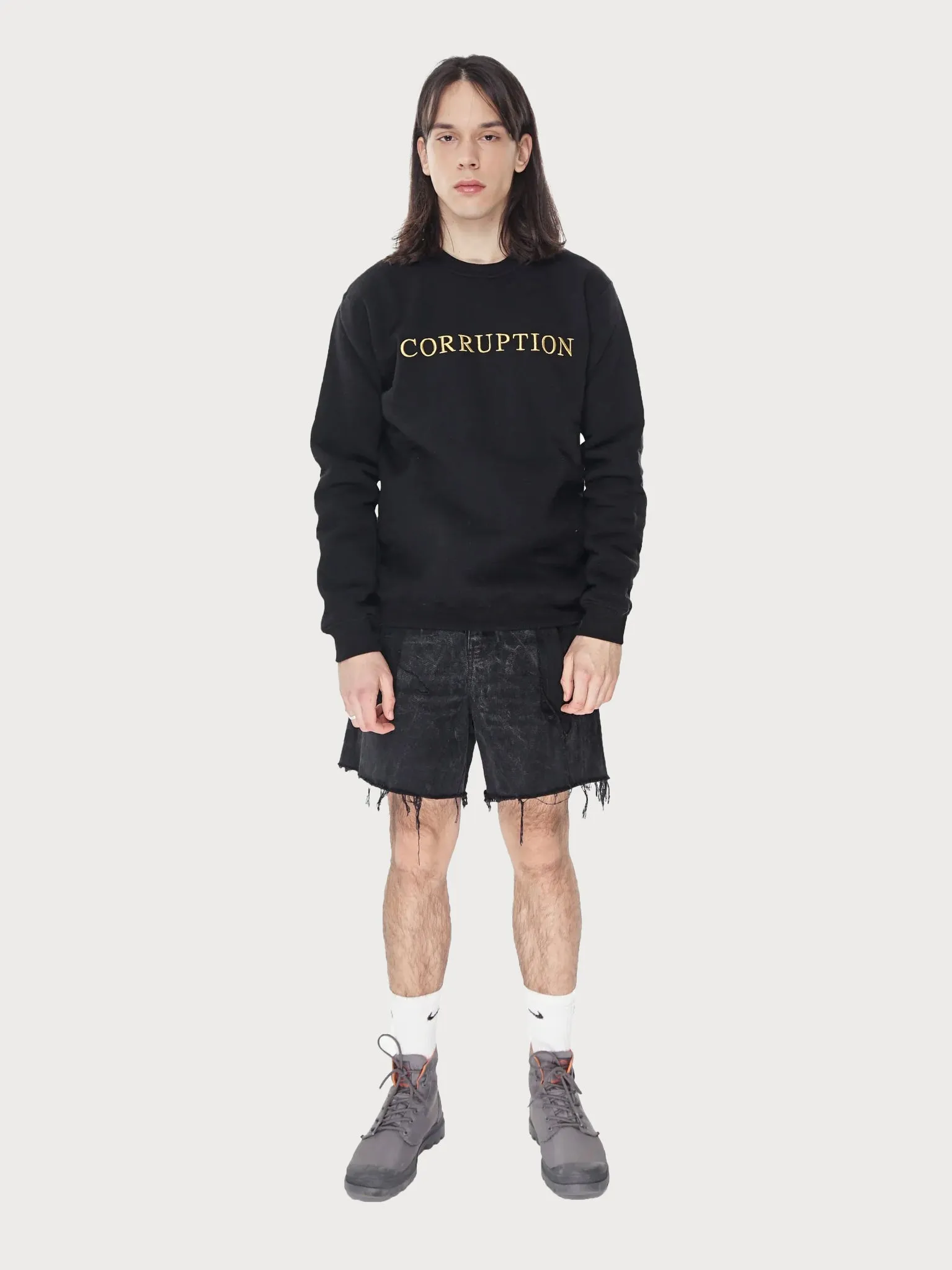 Corruption Sweatshirt sold by KSENIASCHNAIDER product image thumbnail 2
