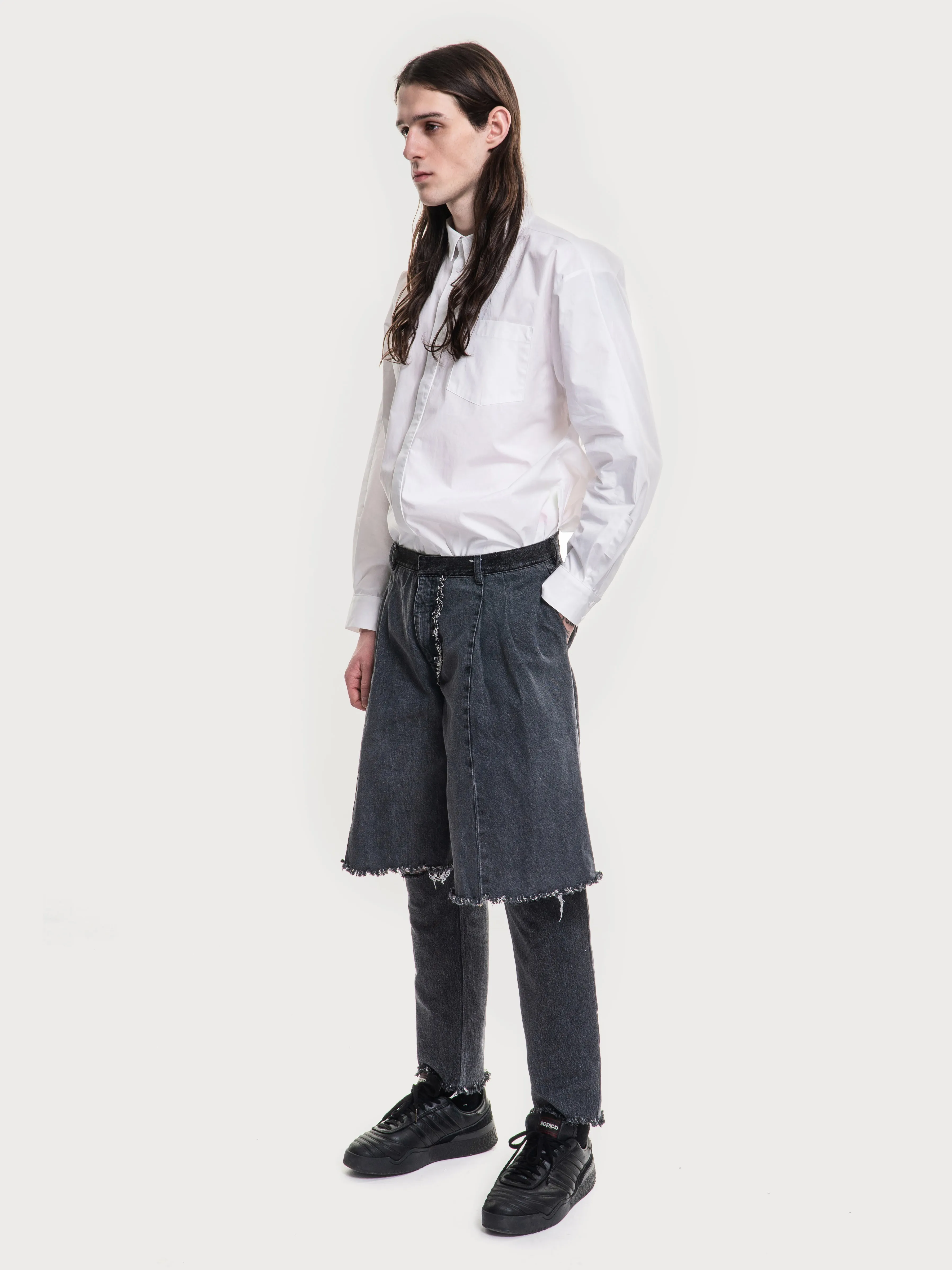 Grey Demi Denim sold by KSENIASCHNAIDER product image thumbnail 2