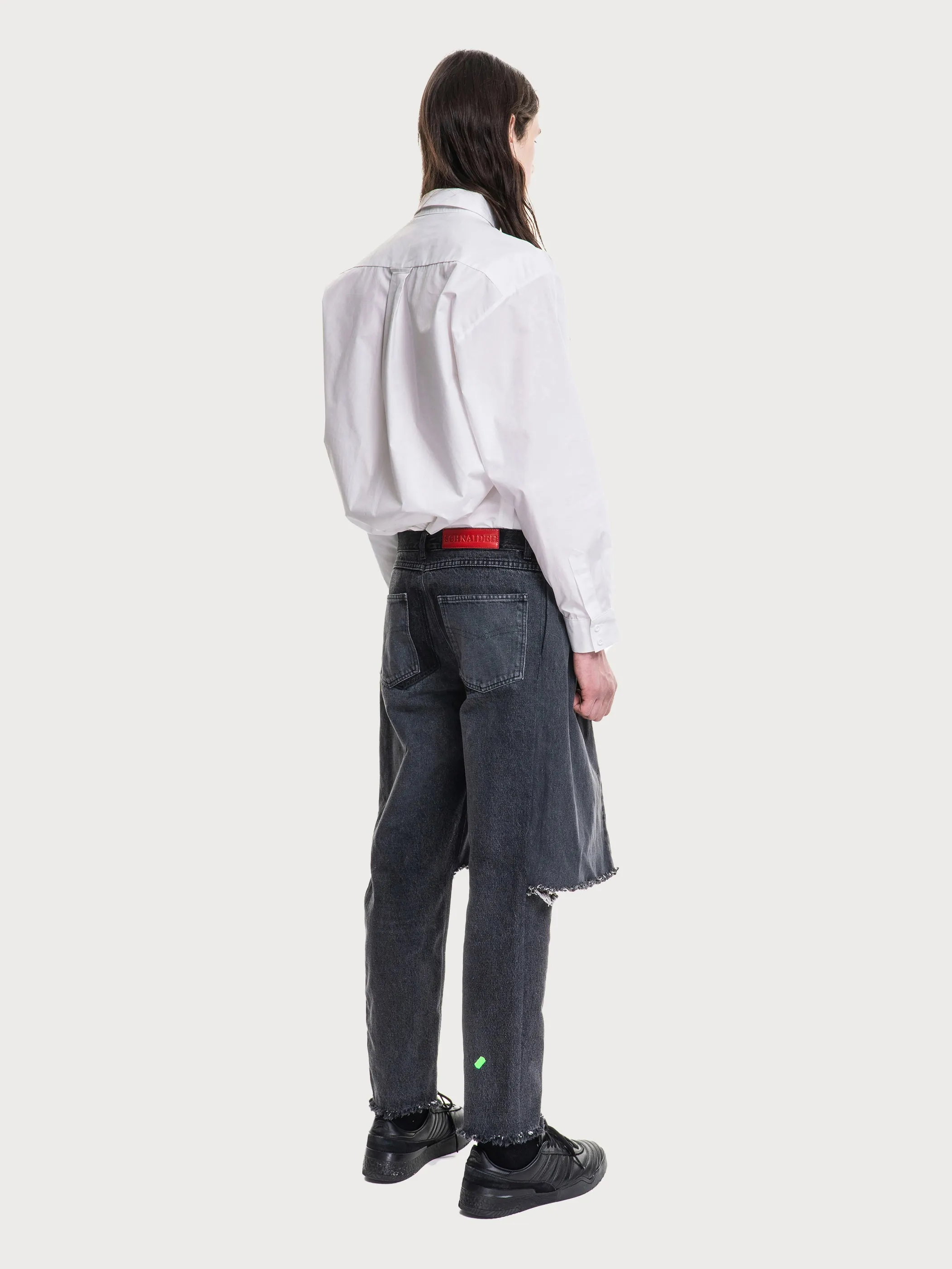 Grey Demi Denim sold by KSENIASCHNAIDER product image thumbnail 3