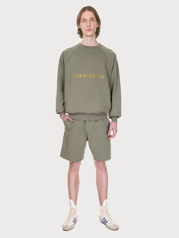 Corruption Sweatshirt made by KSENIASCHNAIDER