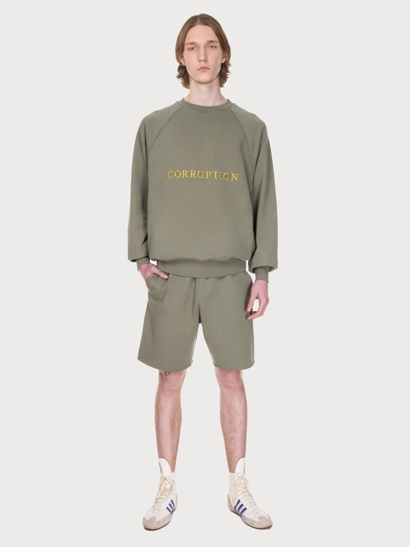 Corruption Sweatshirt sold by KSENIASCHNAIDER