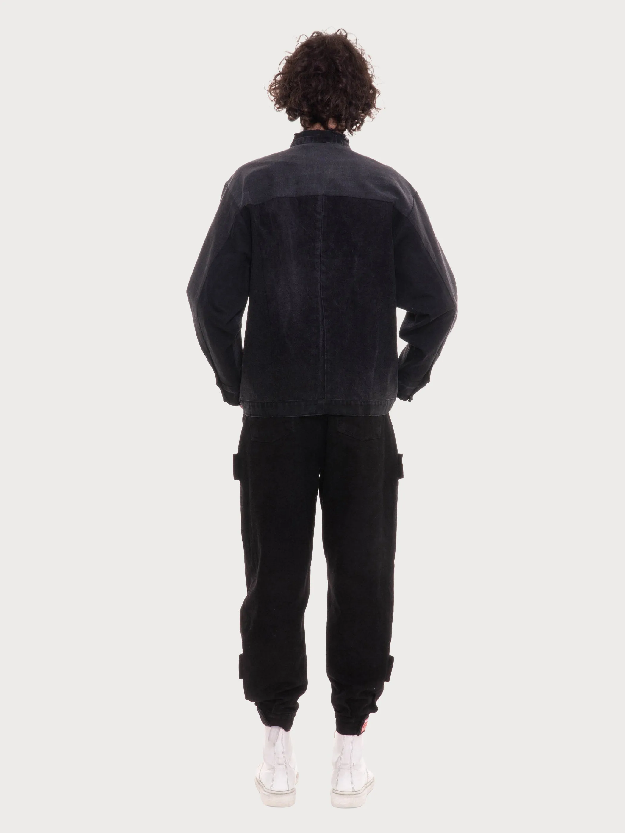 Reworked Denim Jacket sold by KSENIASCHNAIDER product image thumbnail 5