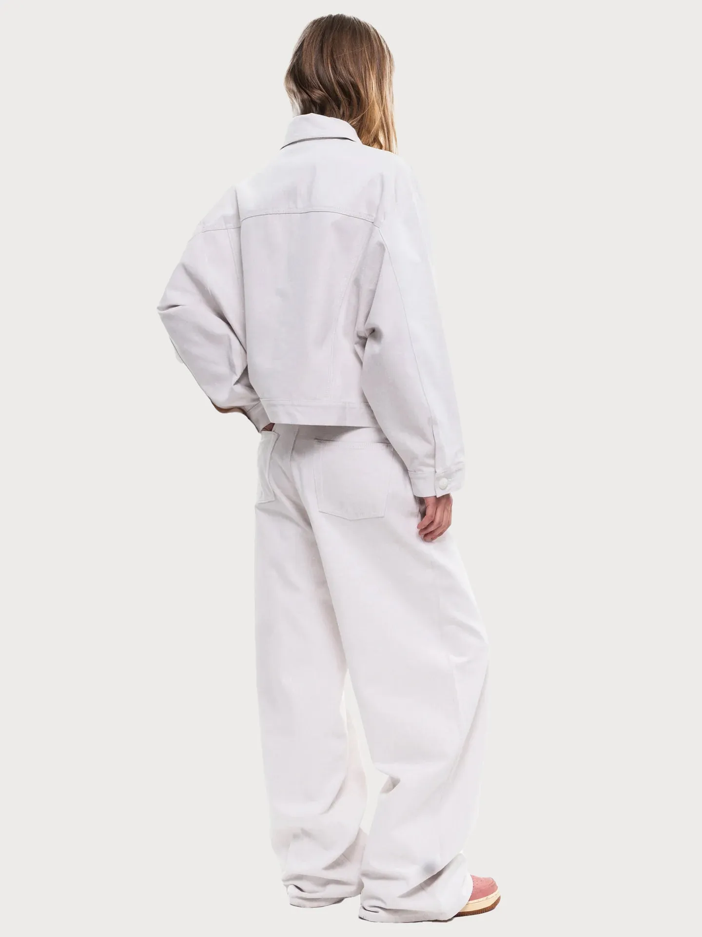 Denim Uniform Jacket sold by KSENIASCHNAIDER product image thumbnail 4