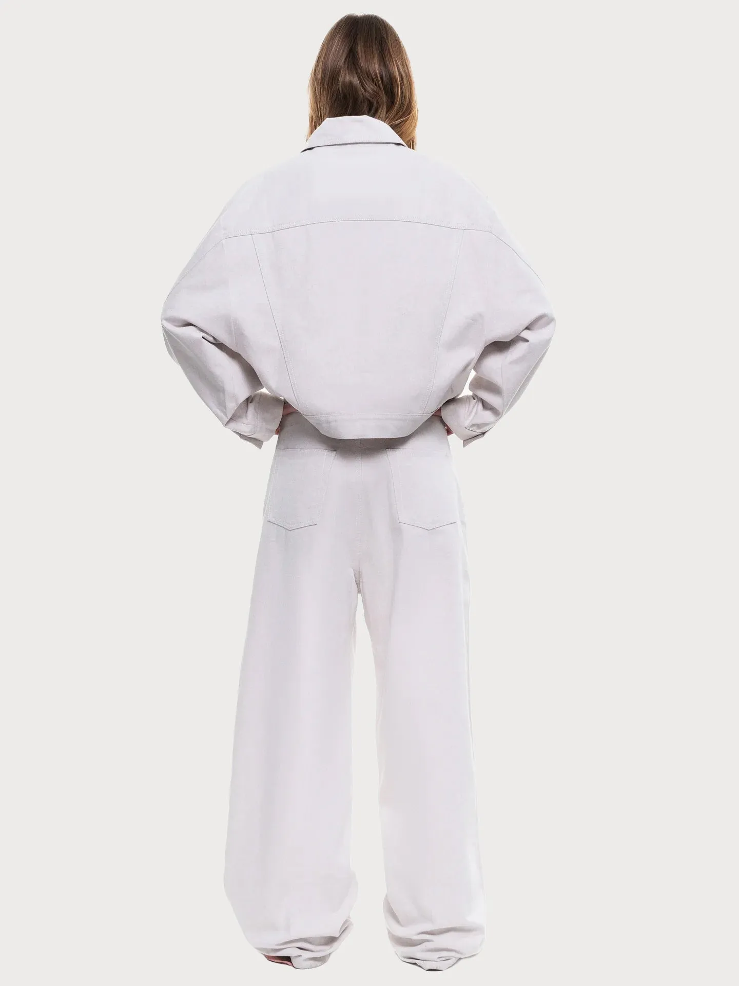 Denim Uniform Jacket sold by KSENIASCHNAIDER product image thumbnail 5