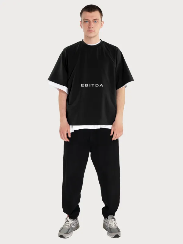 EBITDA T-Shirt sold by KSENIASCHNAIDER