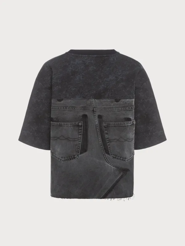 Yin Yang T-shirt sold by KSENIASCHNAIDER