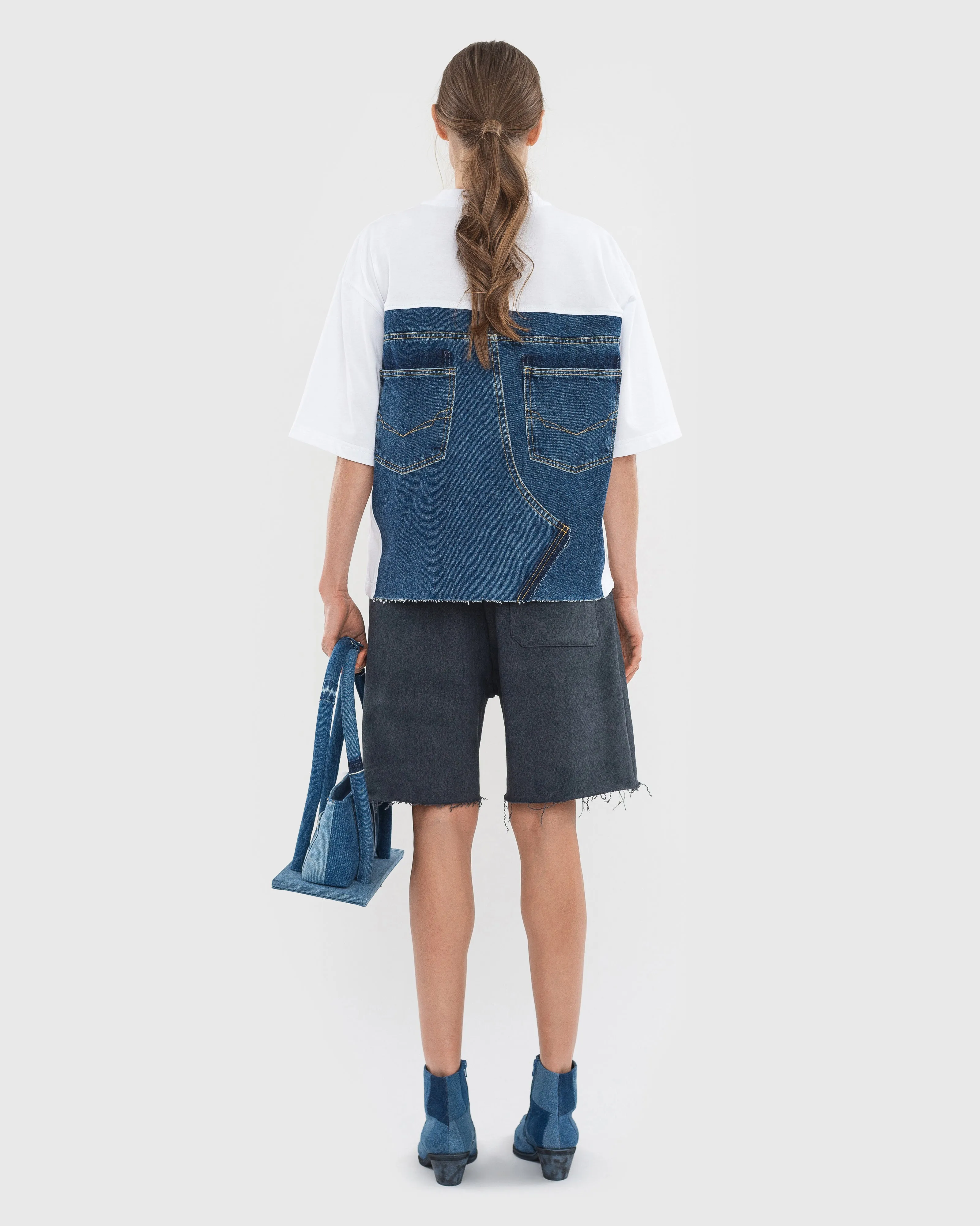 Yin Yang T-shirt sold by KSENIASCHNAIDER product image thumbnail 3