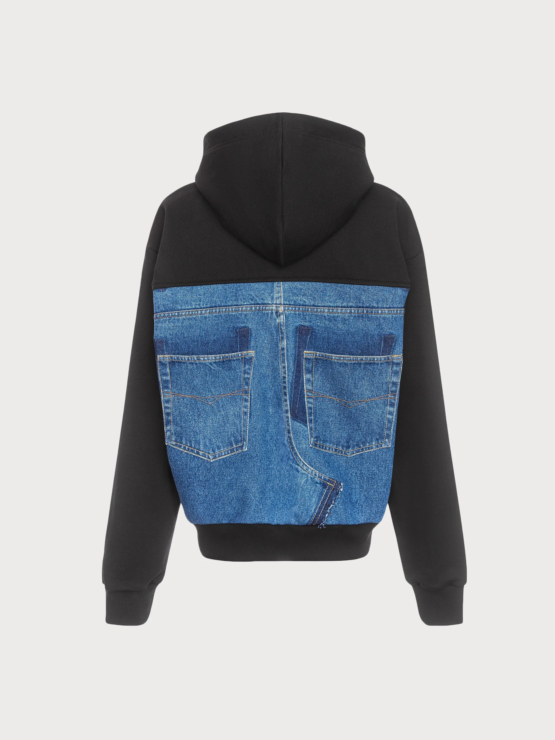 Yin Yang Hoodie sold by KSENIASCHNAIDER product image thumbnail 4
