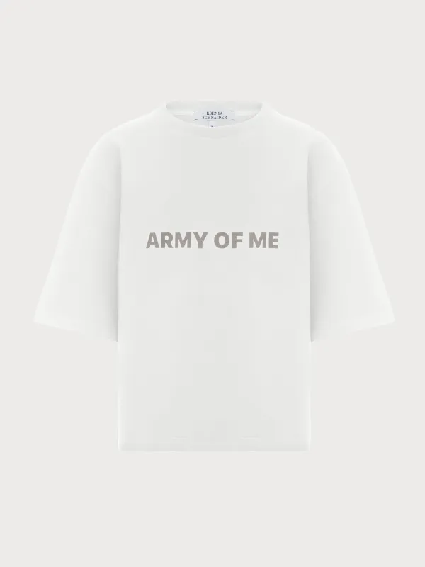 T-Shirt Army of Me sold by KSENIASCHNAIDER
