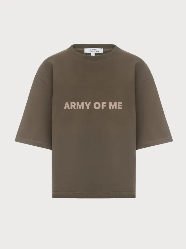 T-Shirt Army of Me sold by KSENIASCHNAIDER