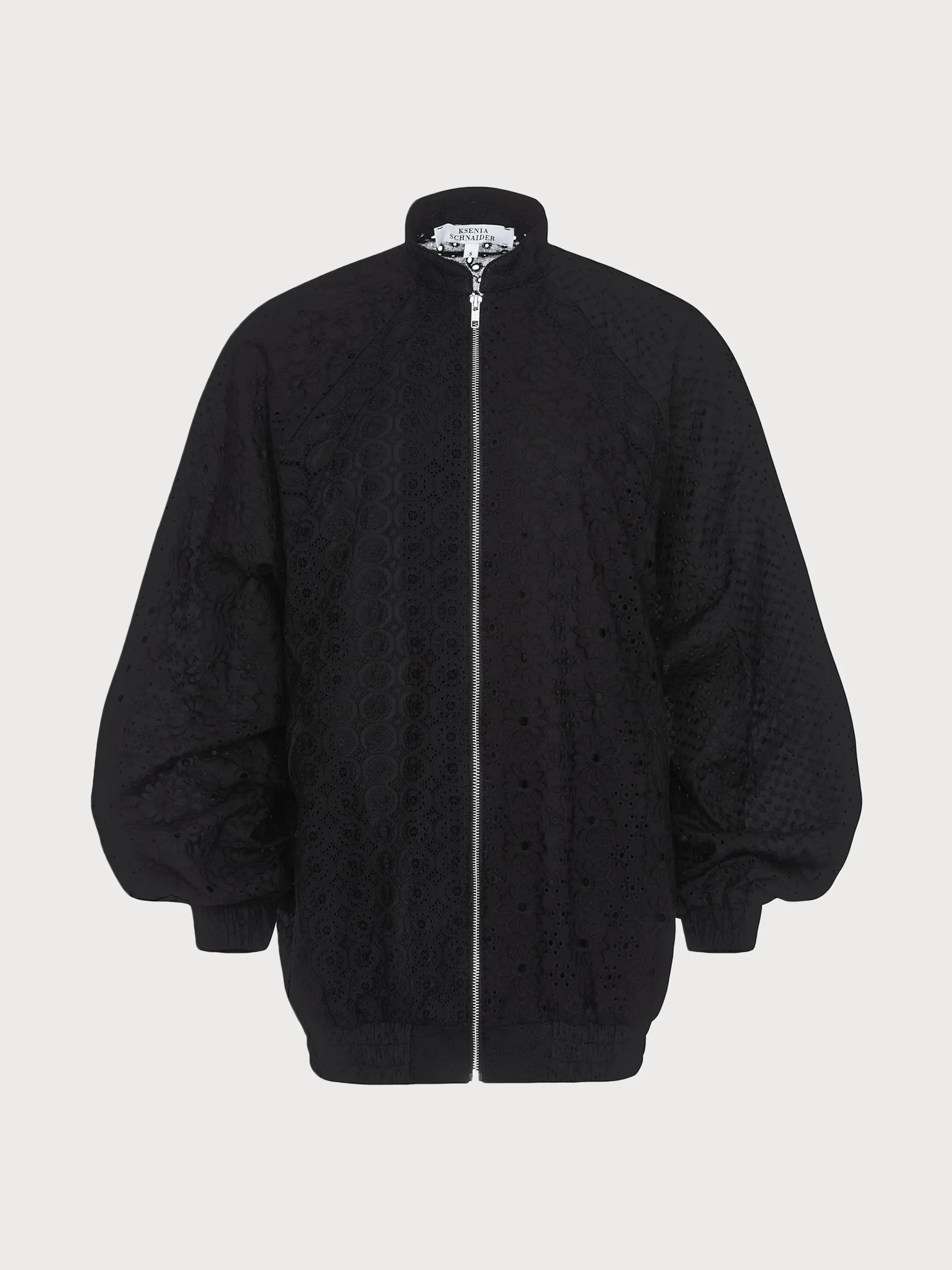 Broderie Anglaise Bomber sold by KSENIASCHNAIDER