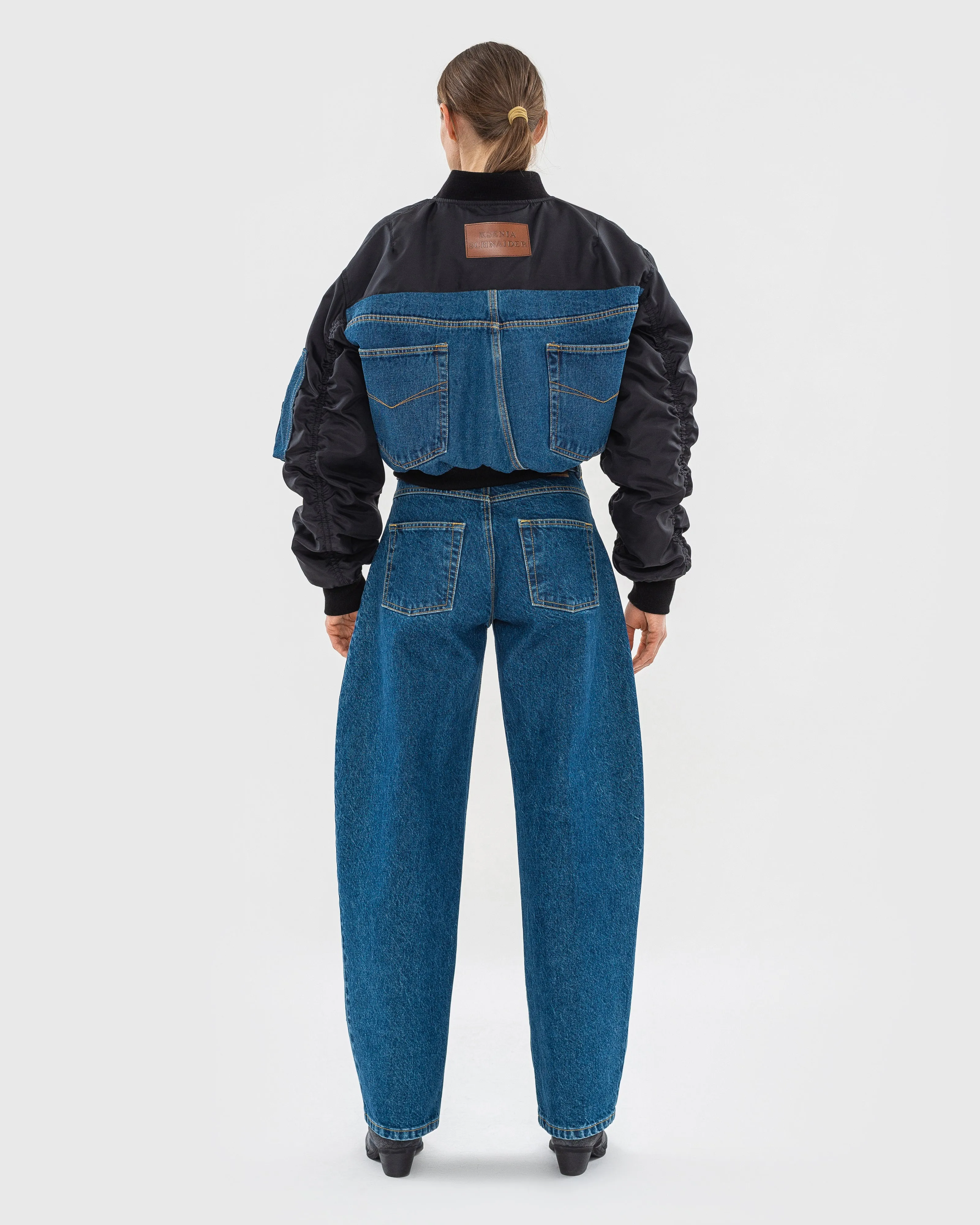 Hybrid Denim Bomber sold by KSENIASCHNAIDER product image thumbnail 4