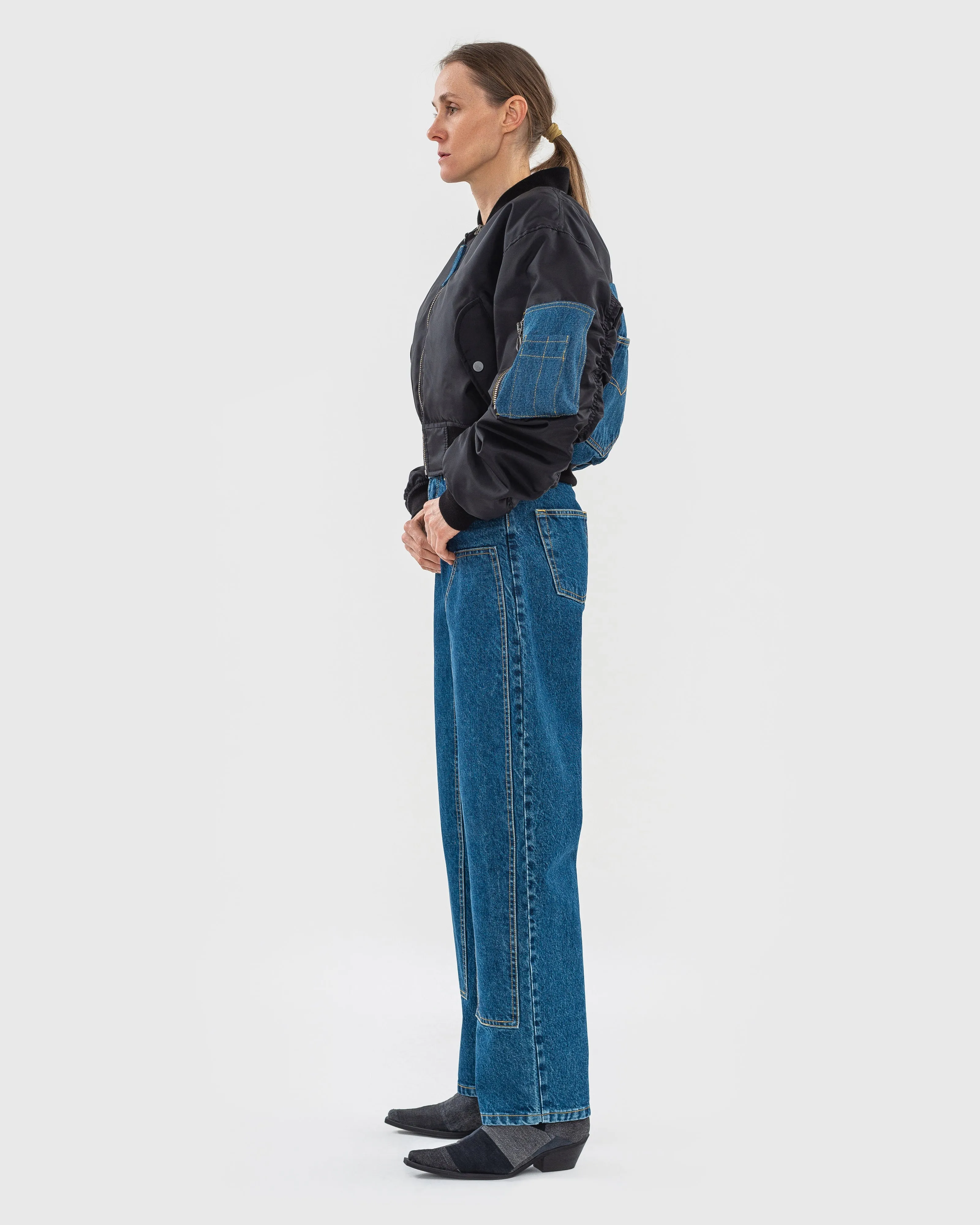 Hybrid Denim Bomber sold by KSENIASCHNAIDER product image thumbnail 2