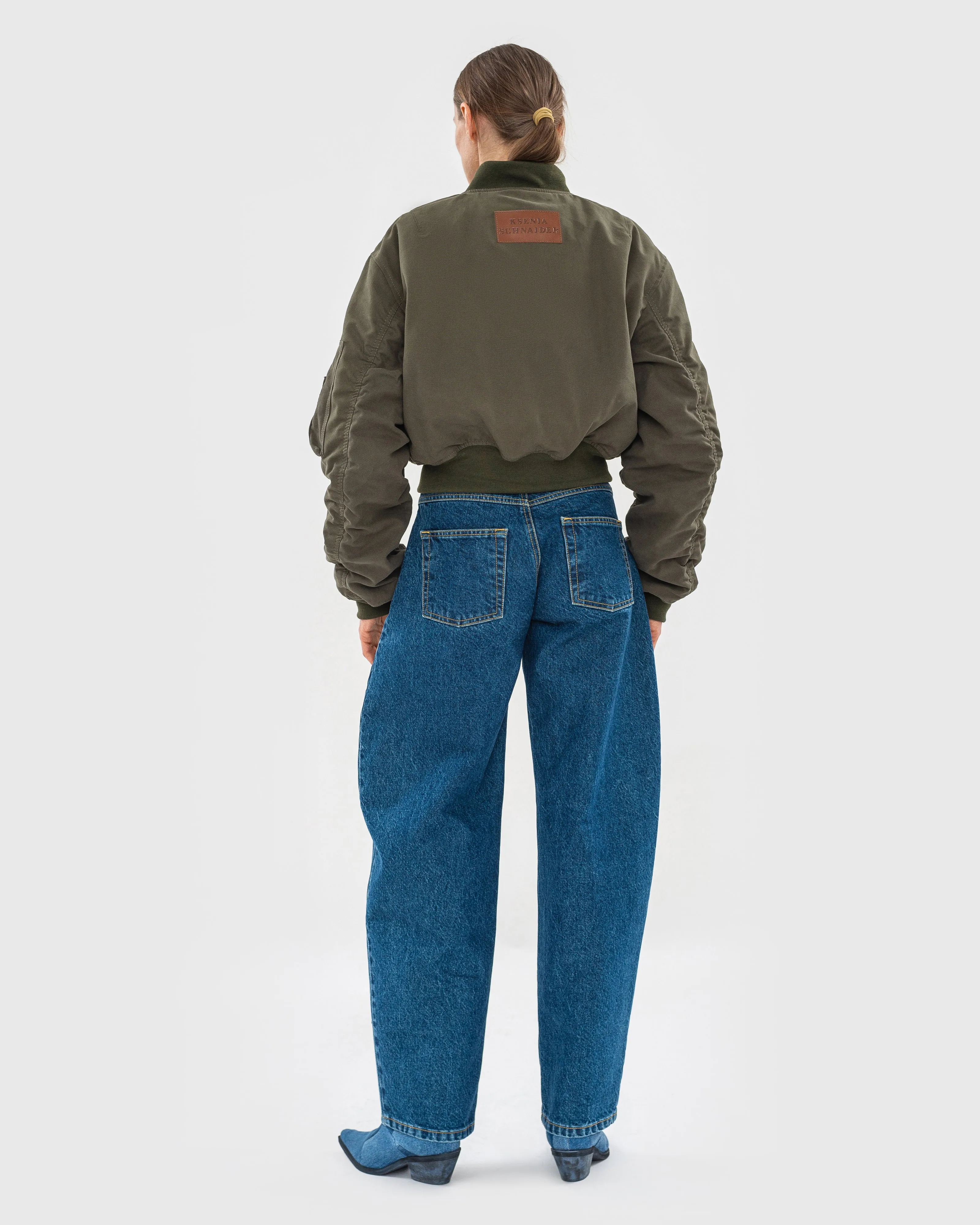 Cropped Bomber sold by KSENIASCHNAIDER product image thumbnail 4